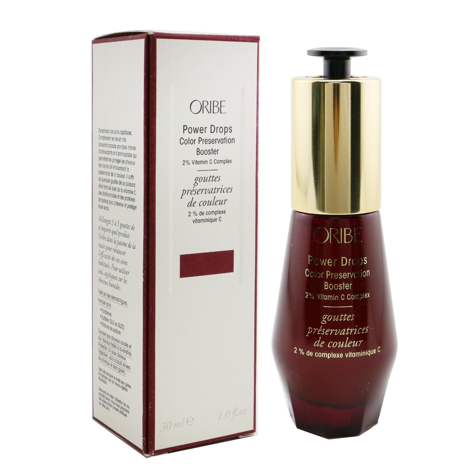 Oribe Power Drops Color Preservation Booster (2% Vitamin C Complex) 30ml/1oz