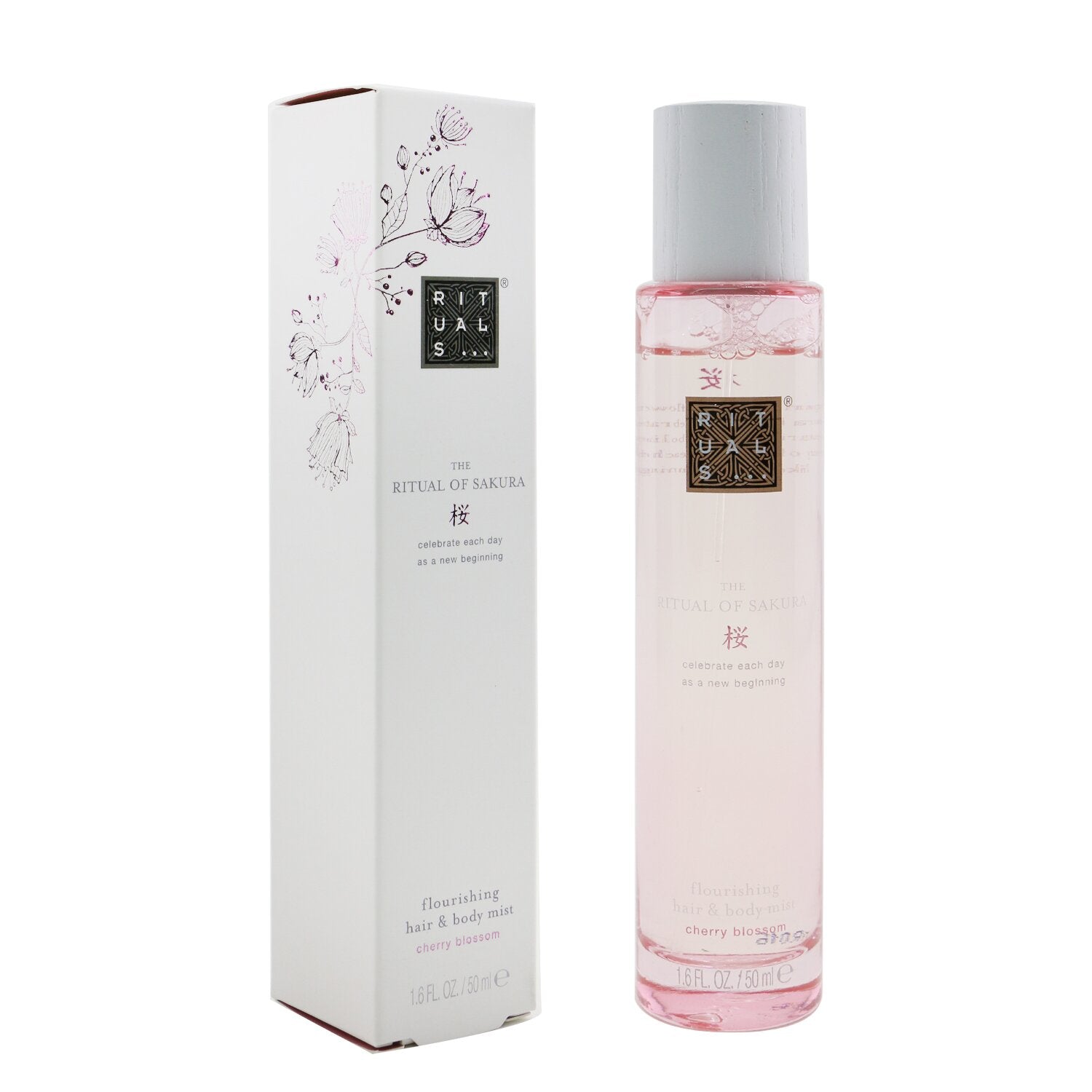 The Ritual Of Sakura The Ritual Of Sakura Flourishing Hair & Body Mist 50ml/1.6o