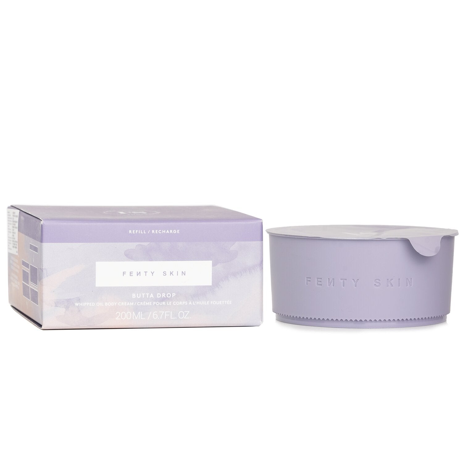 Fenty Beauty by Rihanna FENTY SKIN Butta Drop Whipped Oil Body Cream Refill 200m