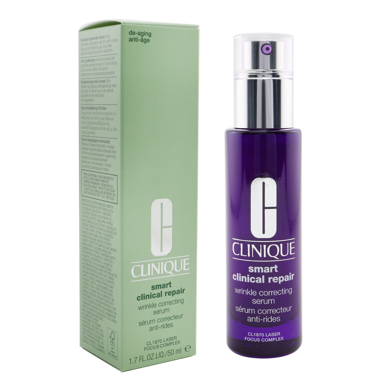 Clinique Clinique Smart Clinical Repair Wrinkle Correcting Serum 50ml/1.7oz