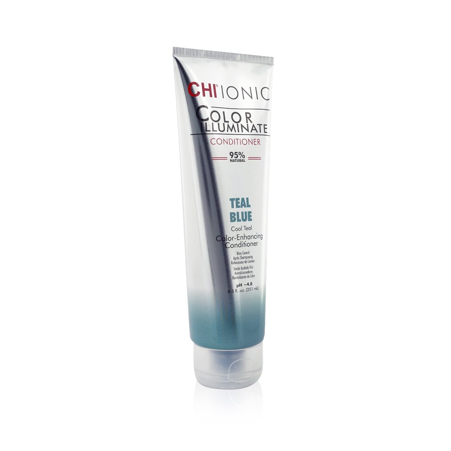 CHI Ionic Color Illuminate Conditioner - # Teal Blue 251ml/8.5oz