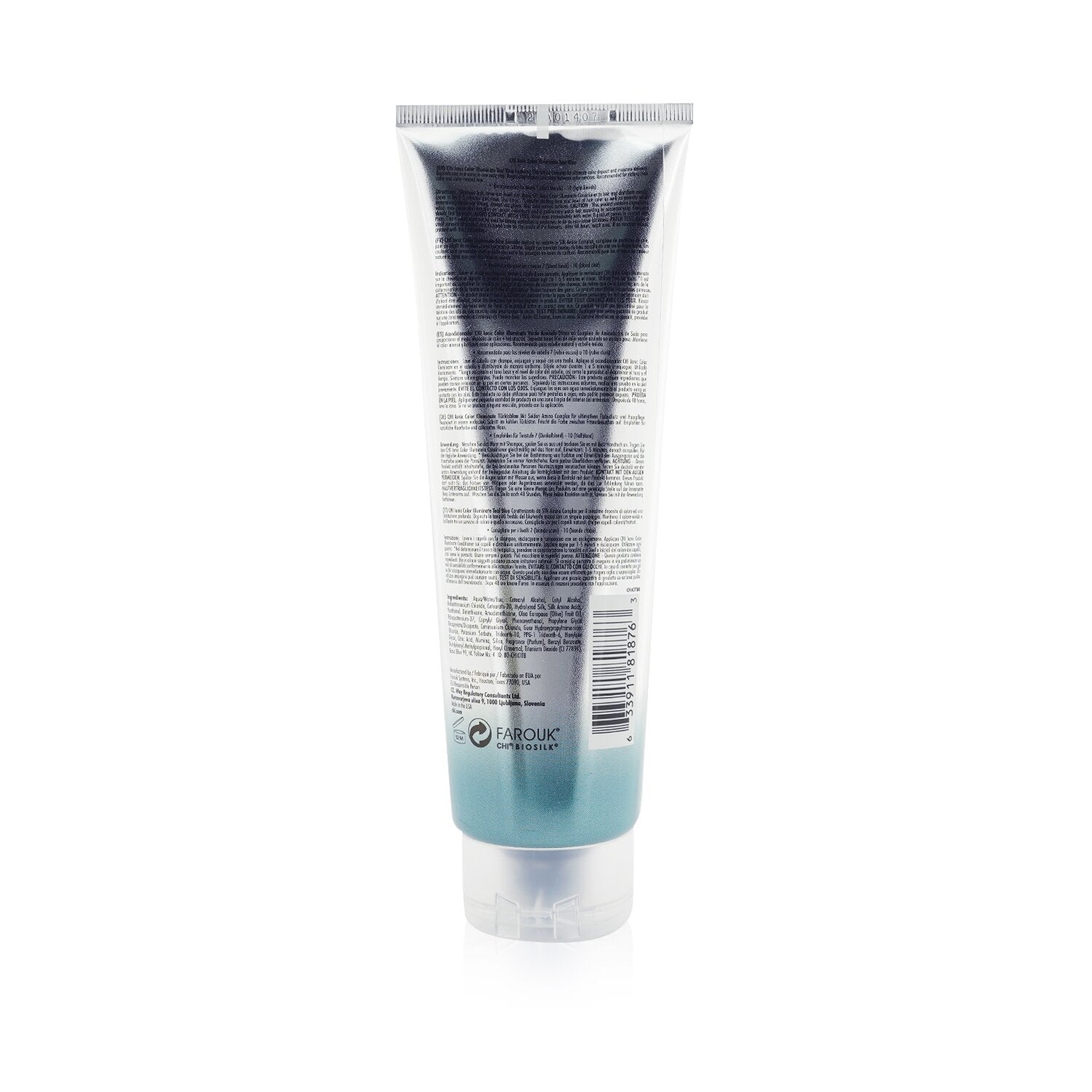 CHI Ionic Color Illuminate Conditioner - # Teal Blue 251ml/8.5oz