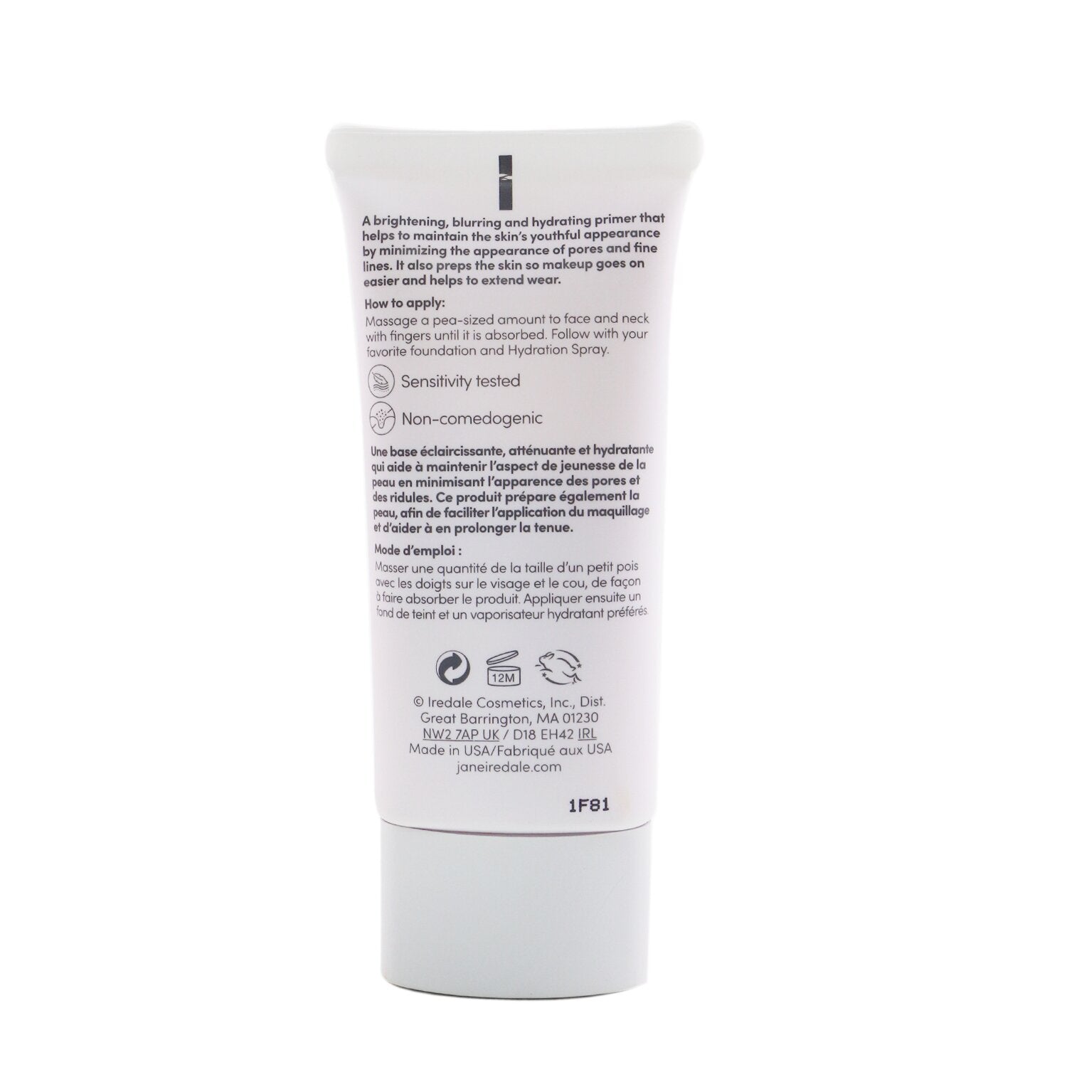 Jane Iredale Smooth Affair Brightening Face Primer 50ml/1.7oz