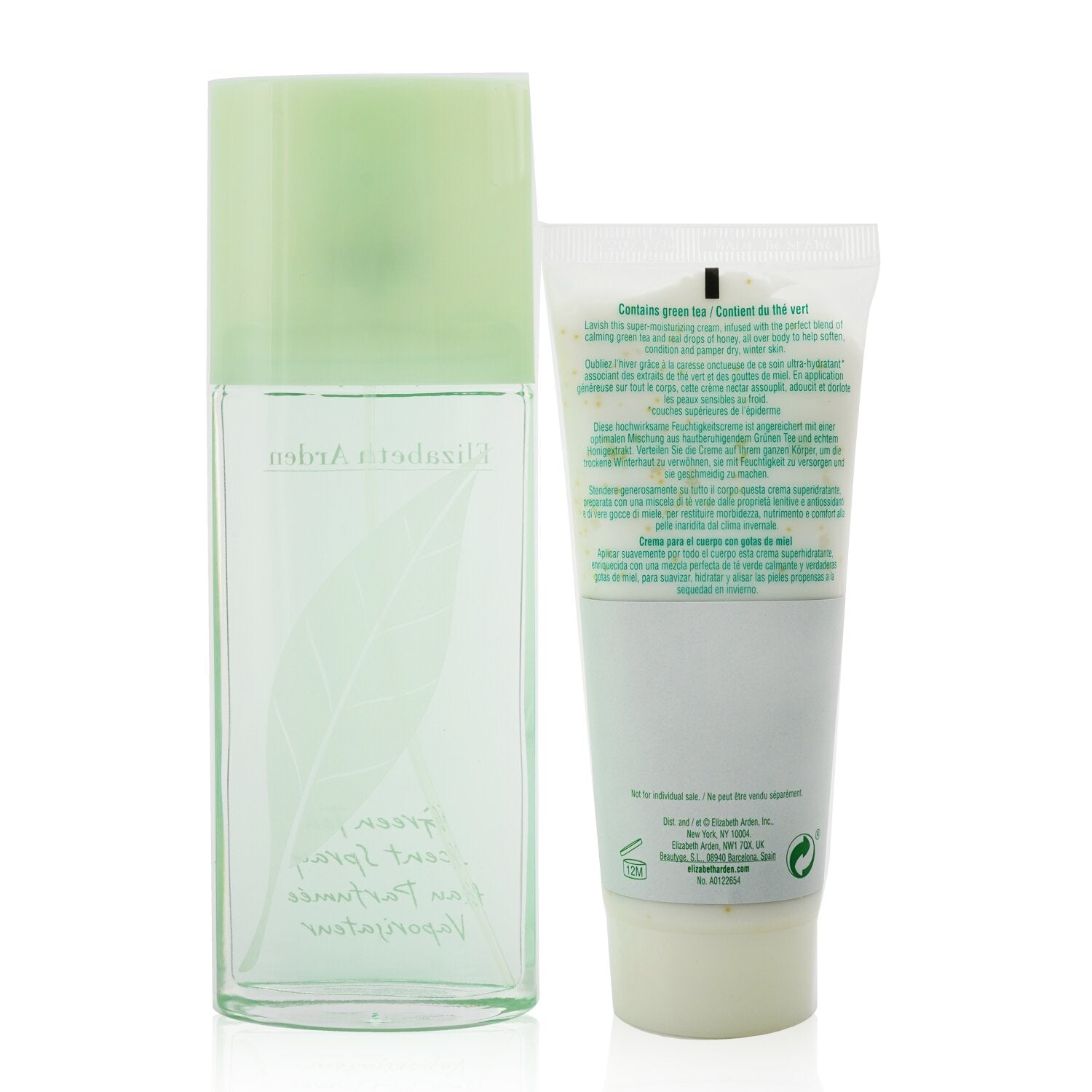 Elizabeth Arden Green Tea Coffret: Eau Parfumee Spray 100ml/3.3oz + Honey Drops