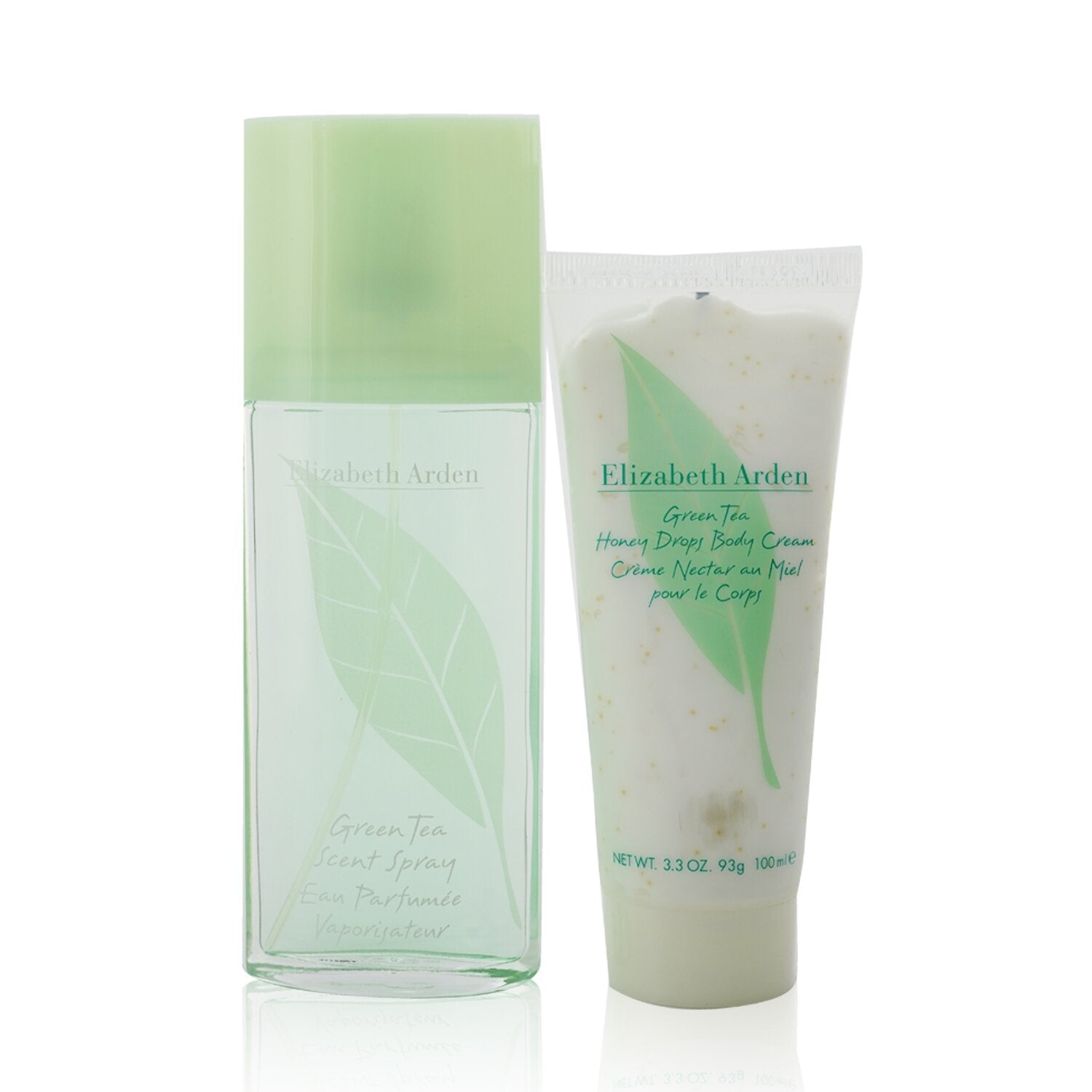 Elizabeth Arden Green Tea Coffret: Eau Parfumee Spray 100ml/3.3oz + Honey Drops