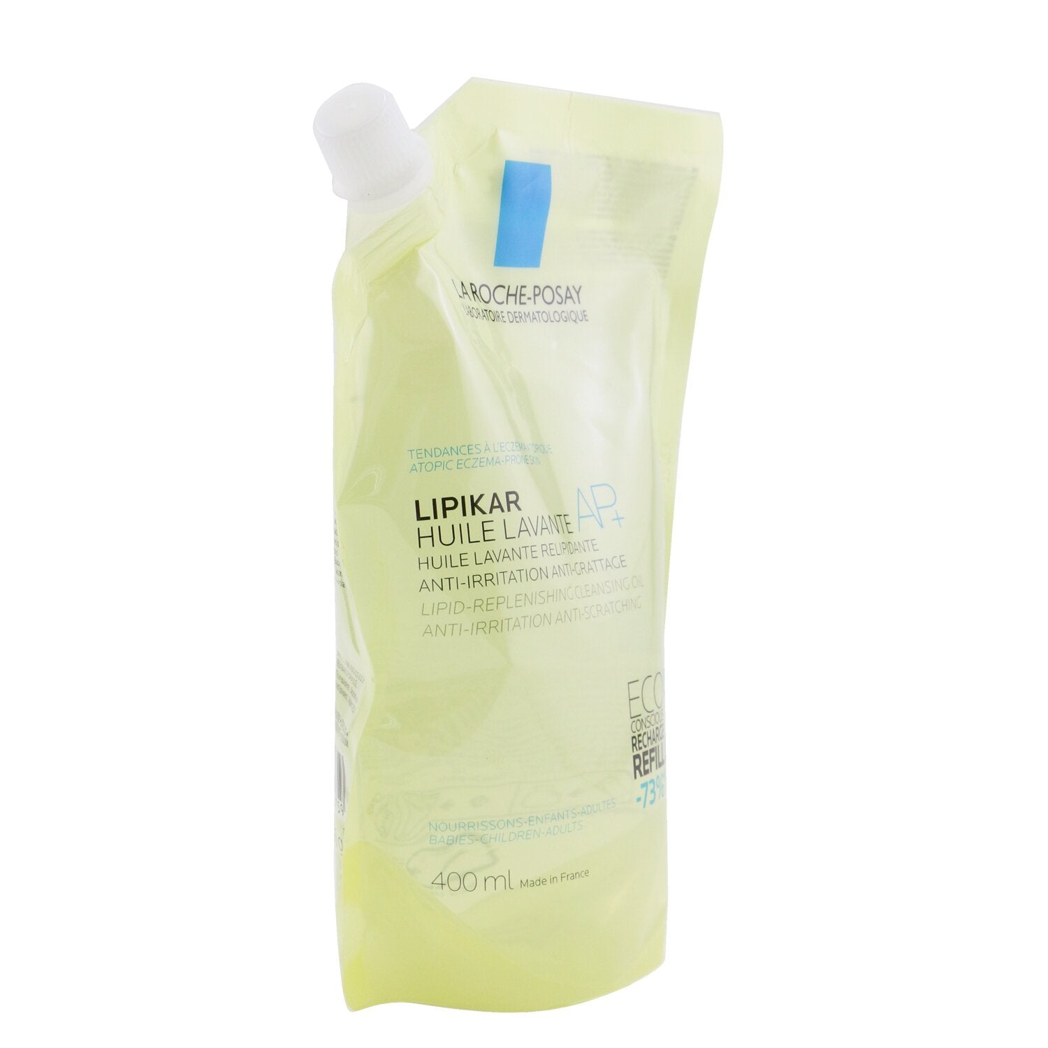 Lipikar Lipikar AP+ Anti-Irritation Cleansing Oil Eco-Refill 400ml/13.3oz