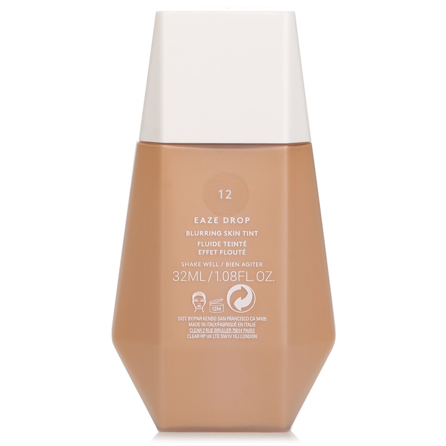 Fenty Beauty by Rihanna Eaze Drop Blurring Skin Tint - # 12 (Medium With Warm Go