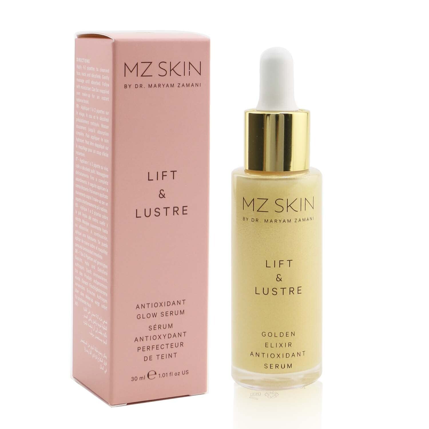 MZ Skin Lift & Lustre Antioxidant Glow Serum 30ml/1.01oz