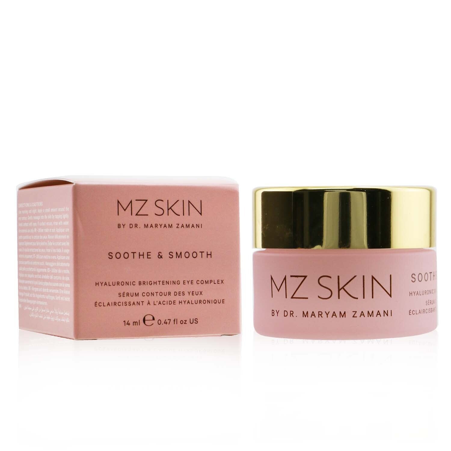 MZ Skin Soothe & Smooth Hyaluronic Brightening Eye Complex 14ml/0.47oz