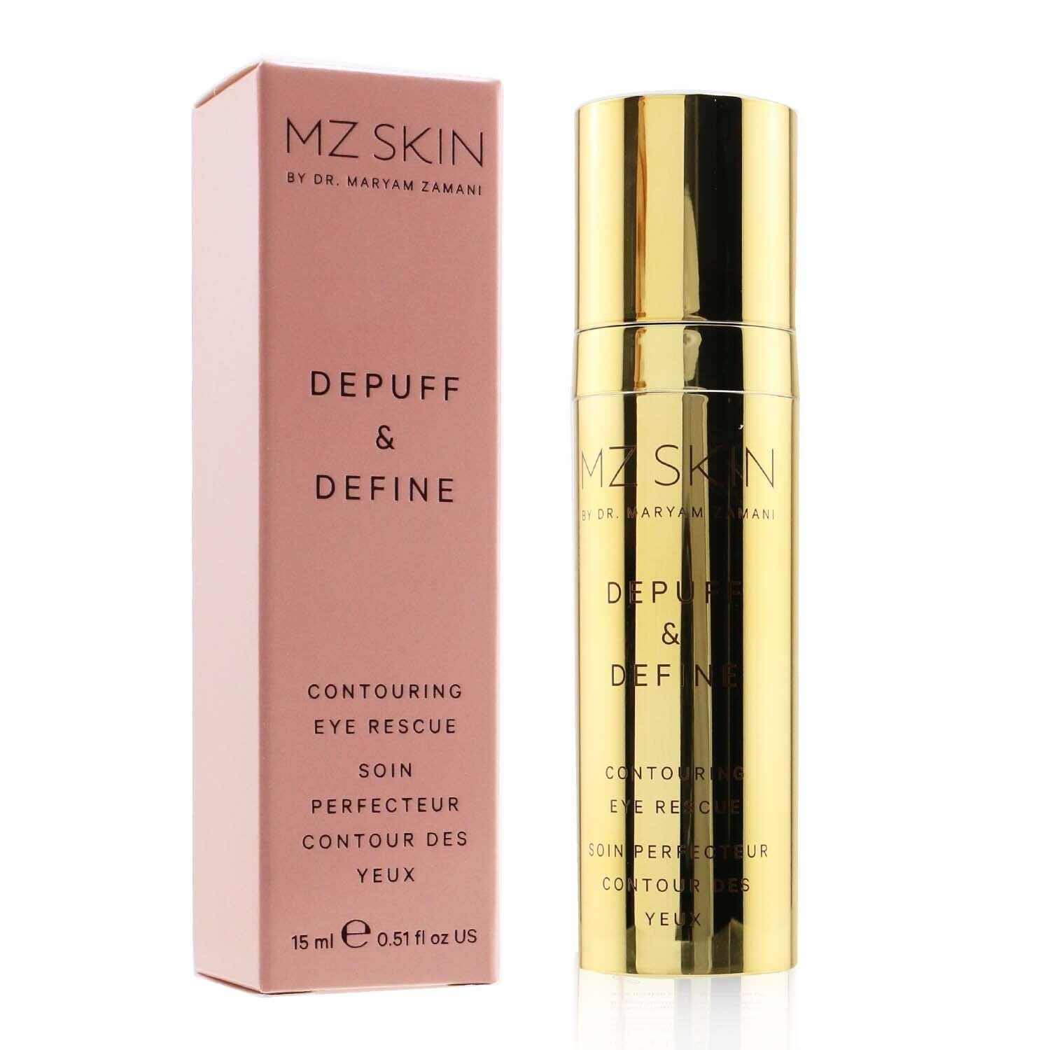 MZ Skin Depuff & Define Contouring Eye Rescue 15ml/0.51oz