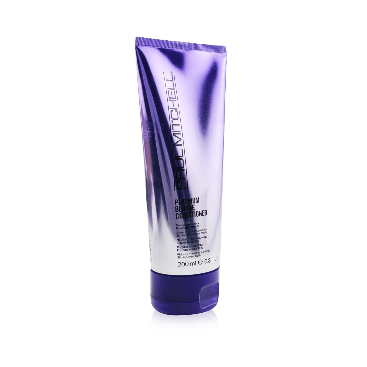 Paul Mitchell Platinum Blonde Conditioner (Cools Brassiness - Eliminates Warmth)