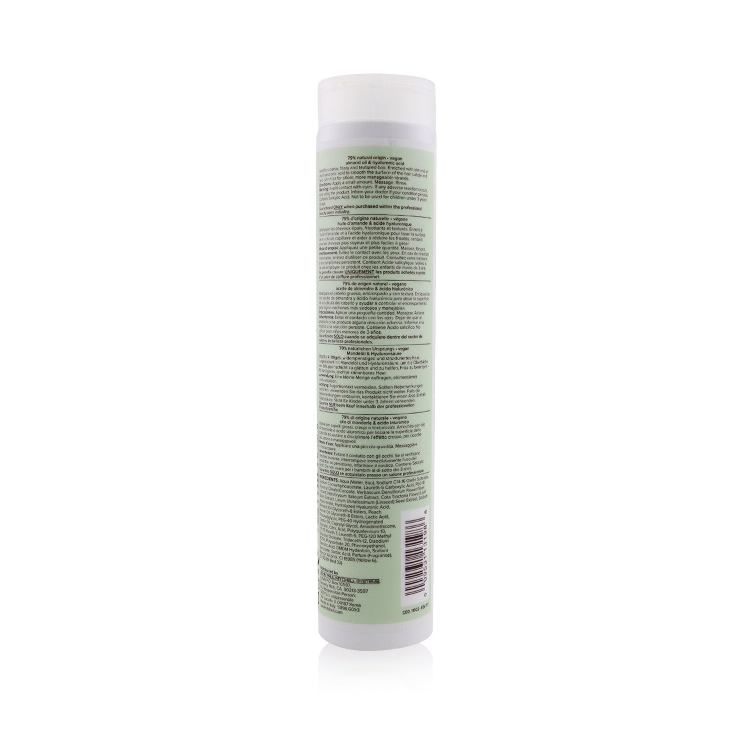Paul Mitchell Clean Beauty Anti-Frizz Shampoo 250ml/8.5oz