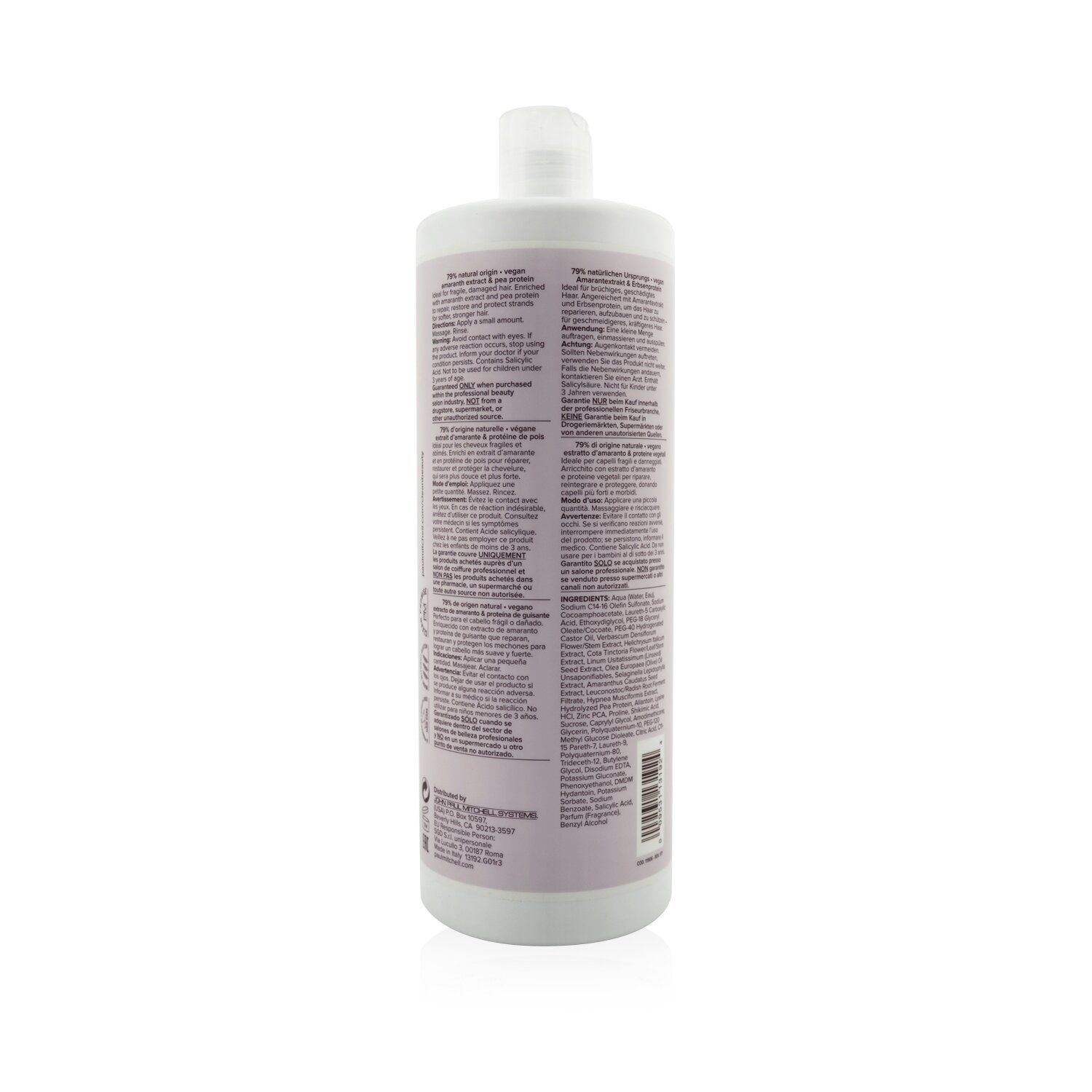 Paul Mitchell Clean Beauty Repair Shampoo 1000ml/33.8oz