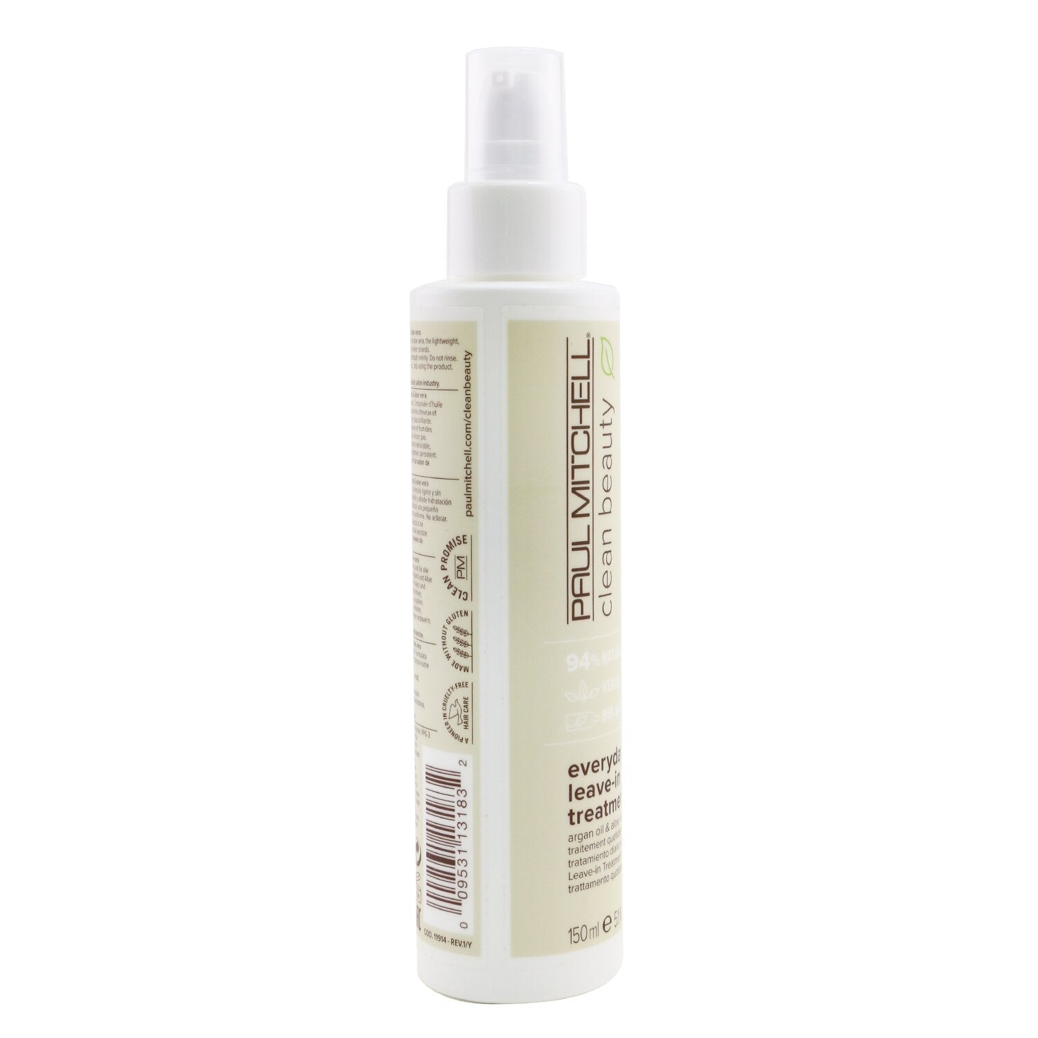 Paul Mitchell Clean Beauty Everyday Leave-In Treatment 150ml/5.1oz