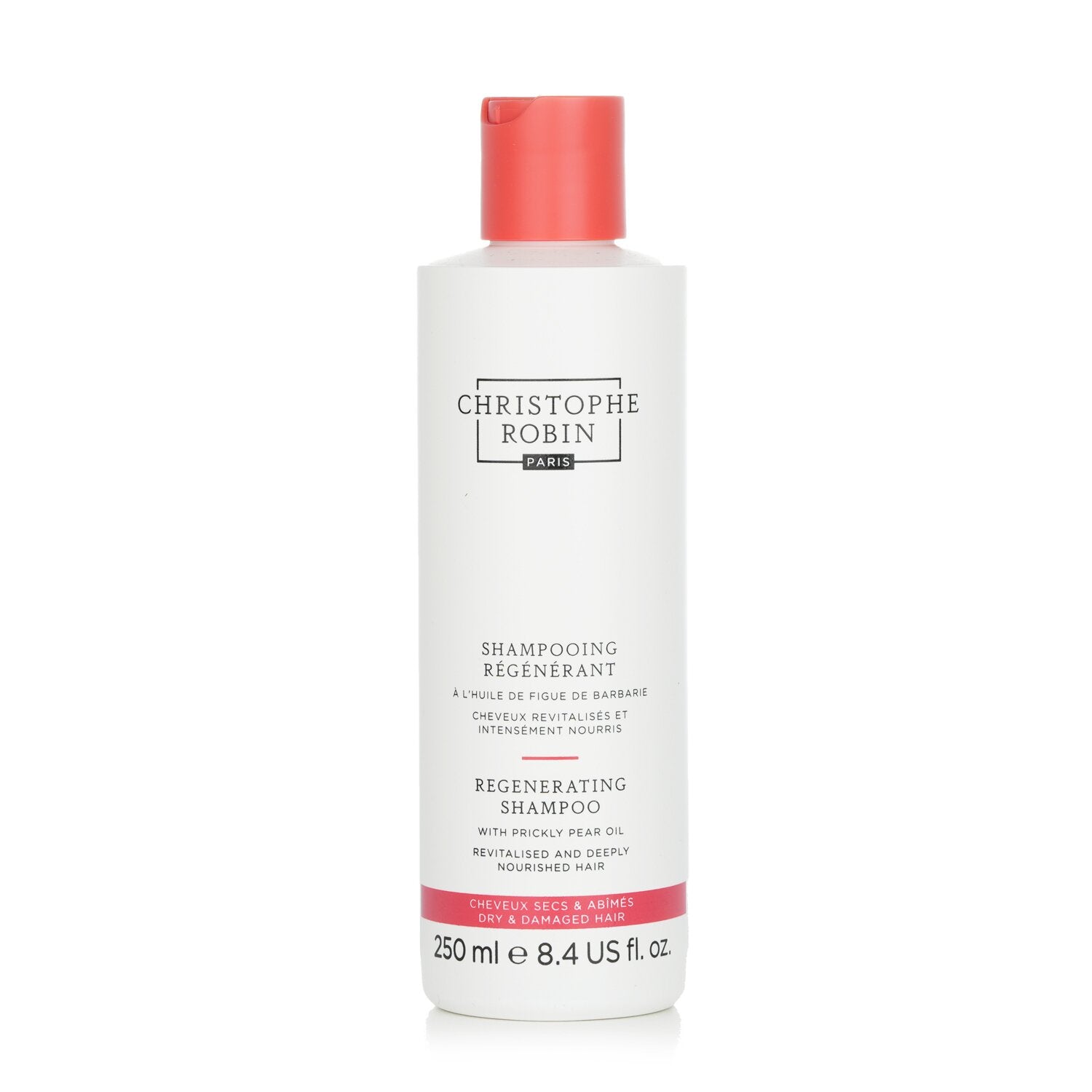Christophe Robin Regenerating Shampoo with Prickly Pear Oil - Dry & Damaged Hair