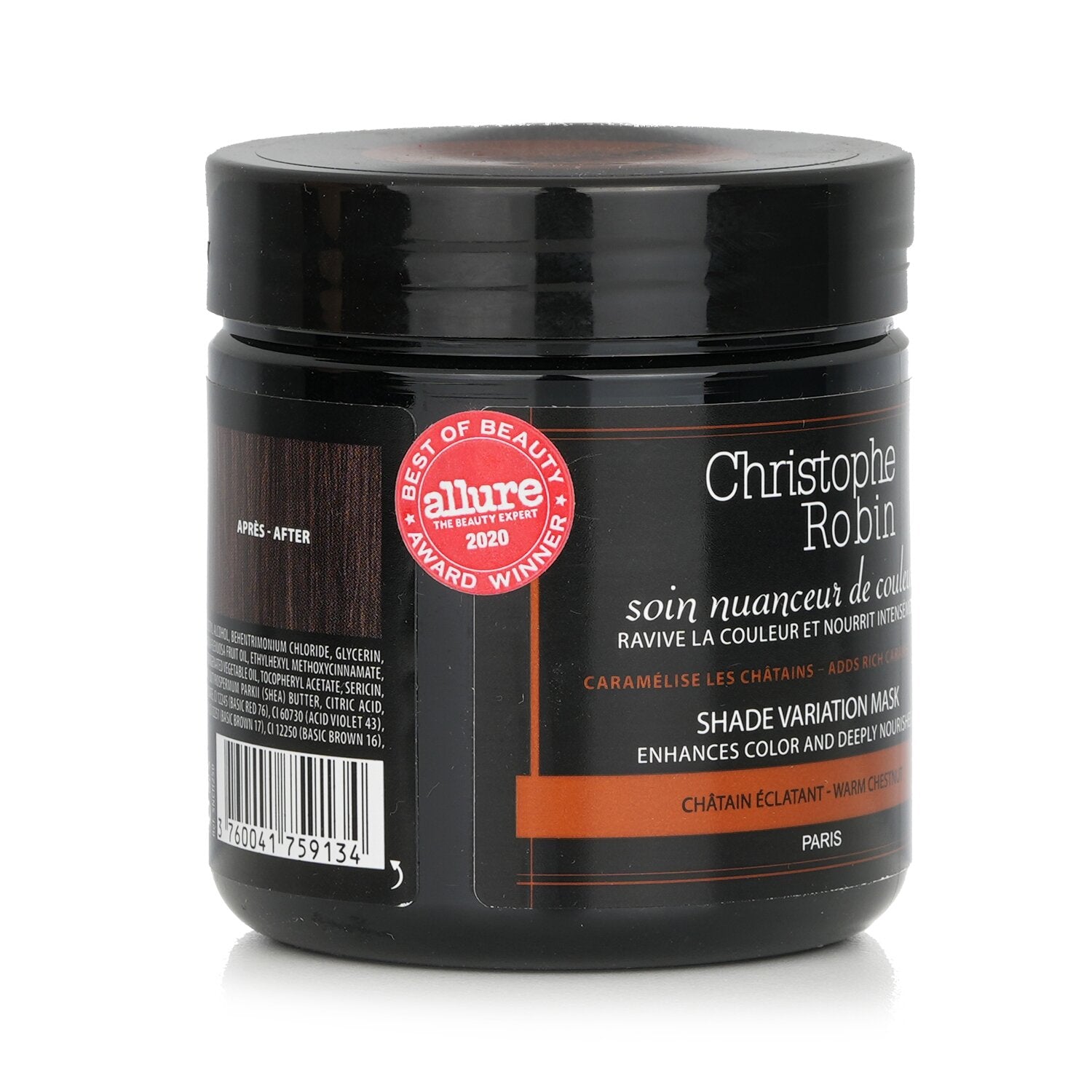Christophe Robin Shade Variation Mask (Enhances Color & Deeply Nourishes) - Warm