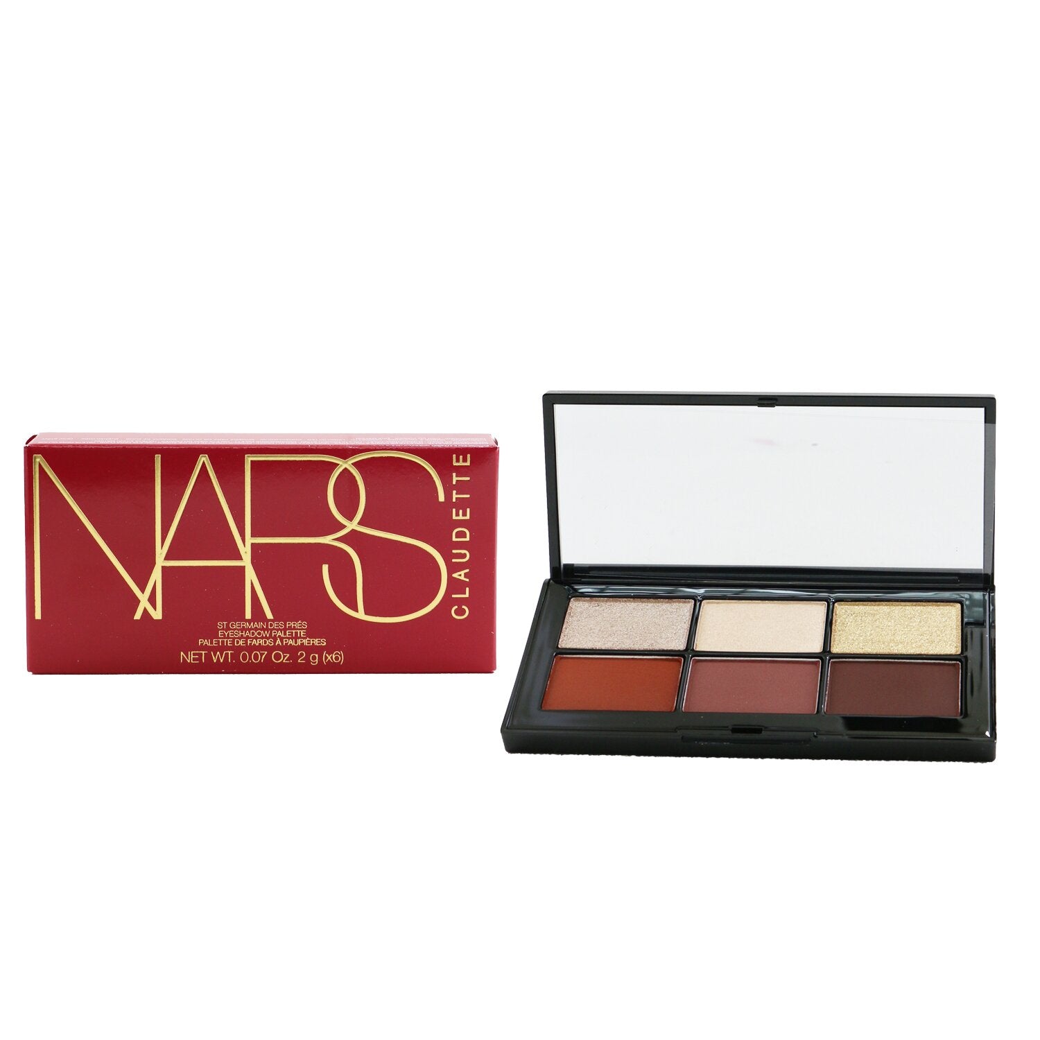 NARS Claudette St Germain Des Pres Eyeshadow Palette (6x Eyeshadow) (Limited Edi