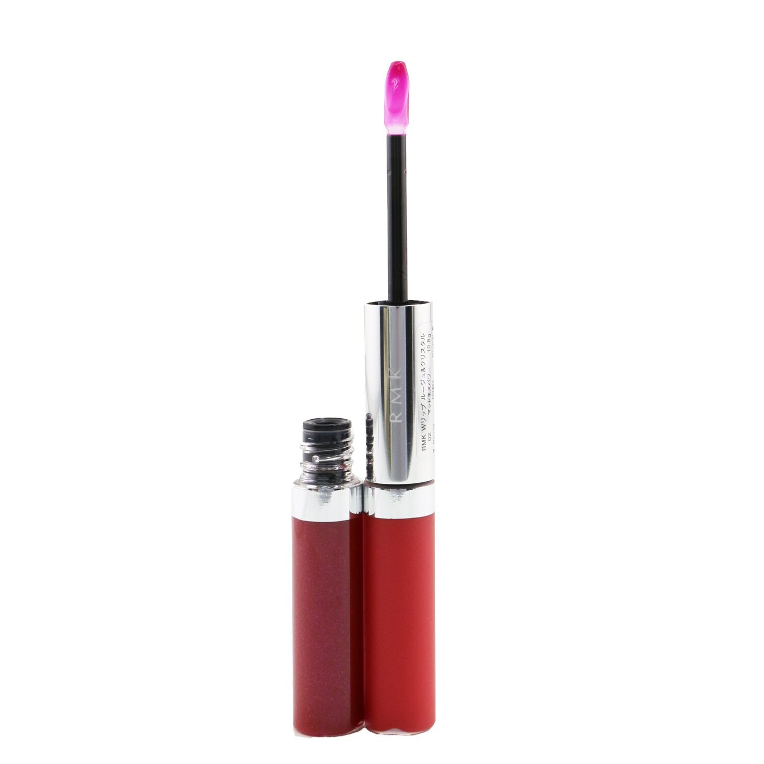 RMK W Lip Rouge & Crystal - # 02 Madness Power 10.8g/0.36oz