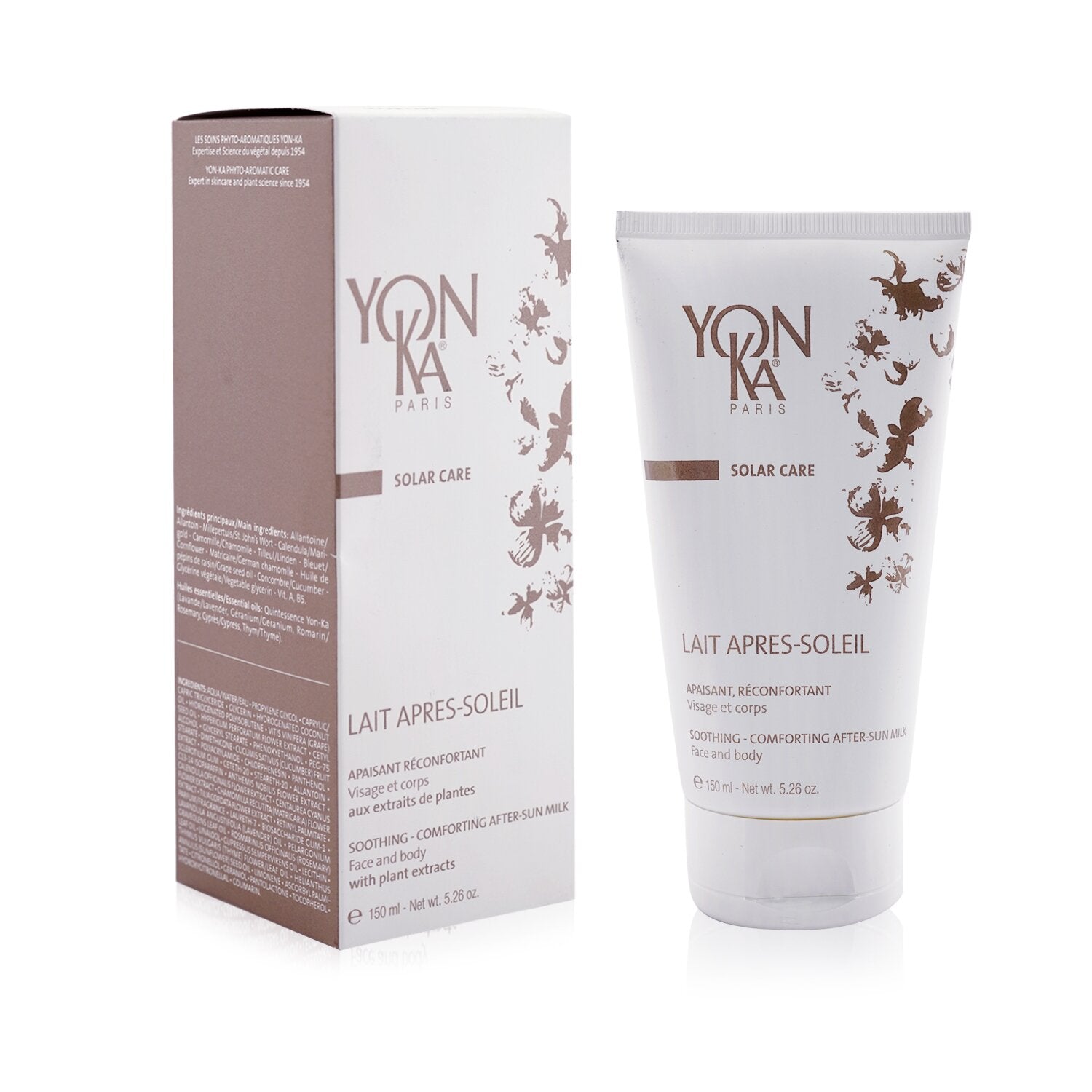 Yonka Solar Care Lait Apres-Soleil - Soothing, Comforting After-Sun Milk (For Fa