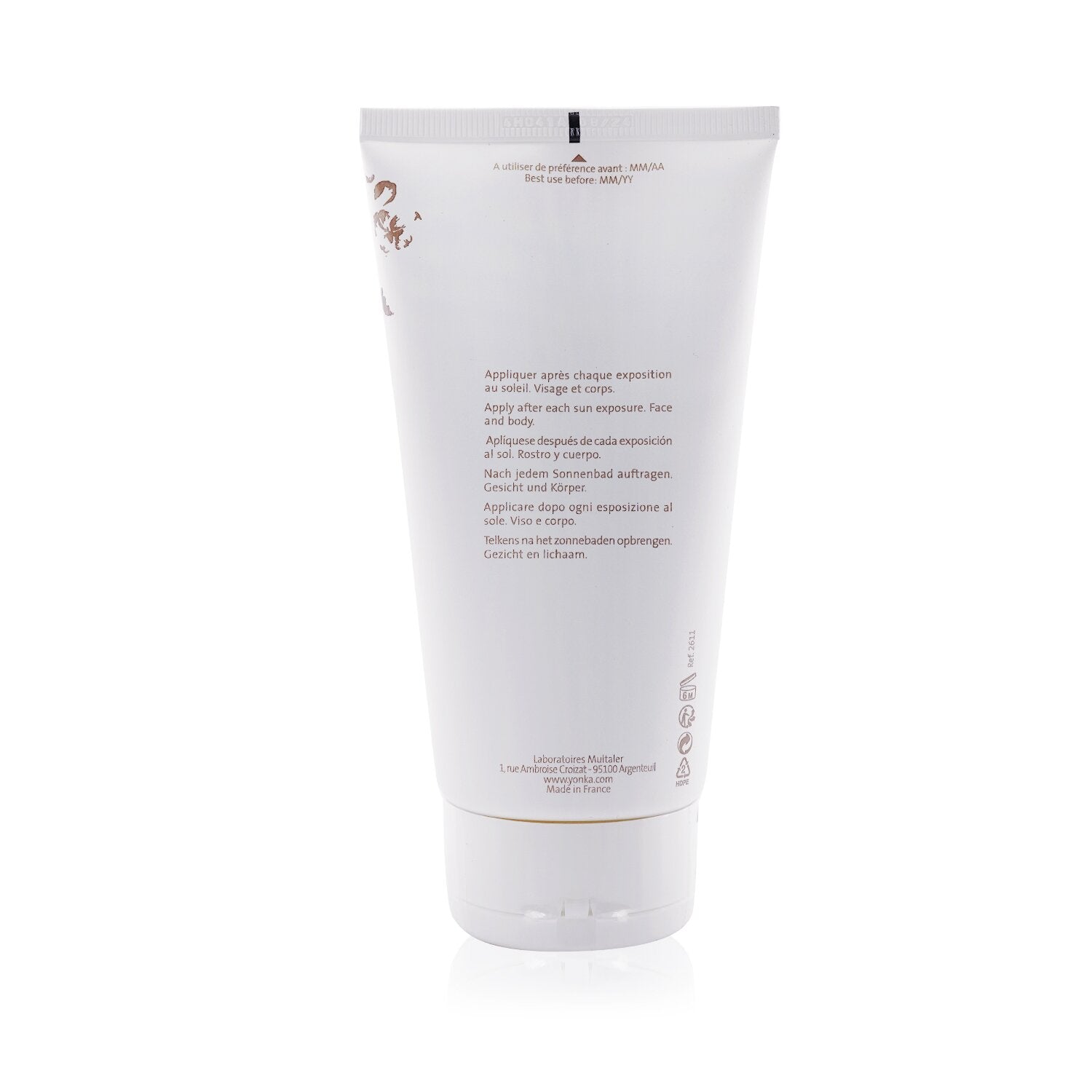 Yonka Solar Care Lait Apres-Soleil - Soothing, Comforting After-Sun Milk (For Fa