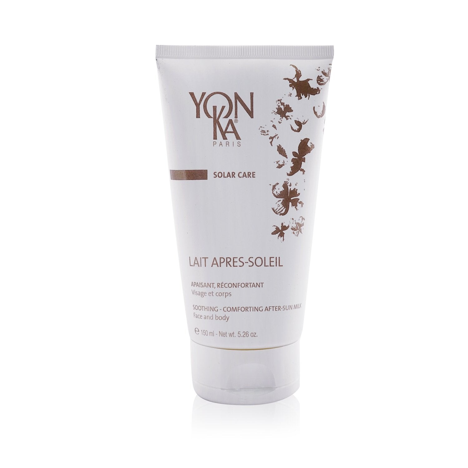 Yonka Solar Care Lait Apres-Soleil - Soothing, Comforting After-Sun Milk (For Fa