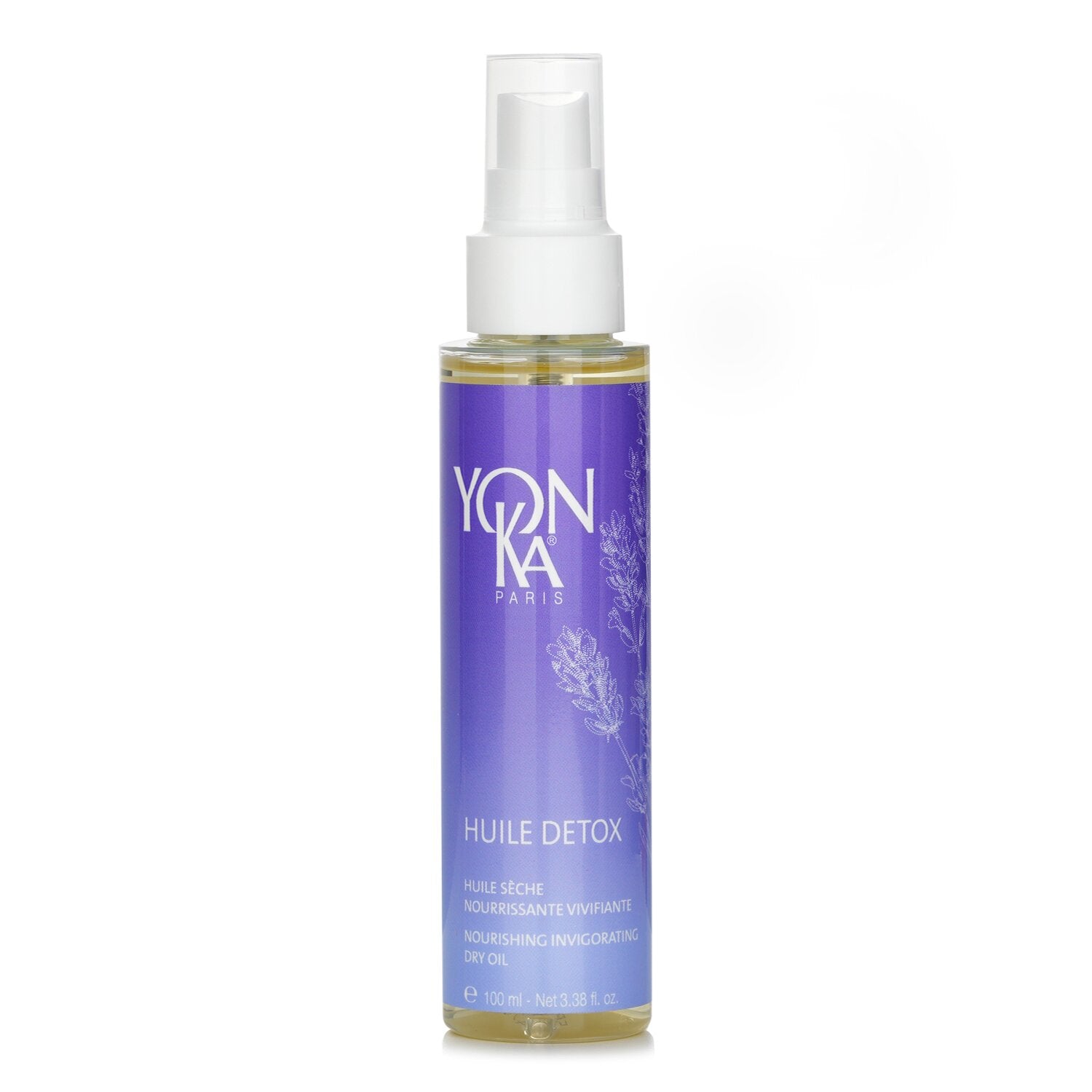 Yonka Huile Detox - Nourishing & Invigorating Dry Oil 100ml/3.38oz