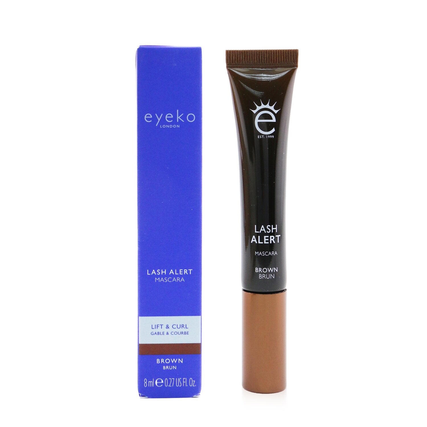 Eyeko Lash Alert Mascara - # Brown 8ml/0.29oz