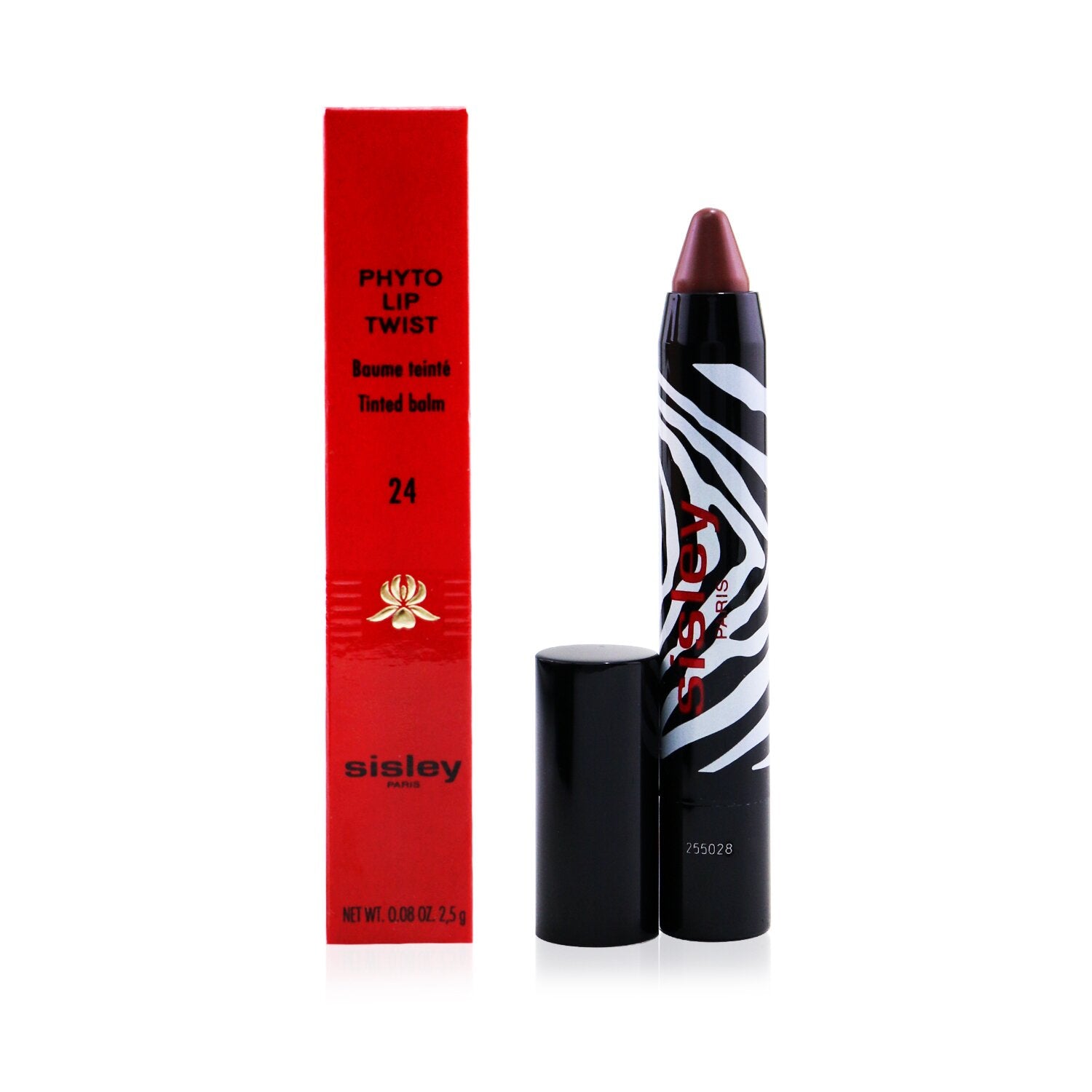 Sisley Phyto Lip Twist - # 24 Rosy Nude 2.5g/0.08oz