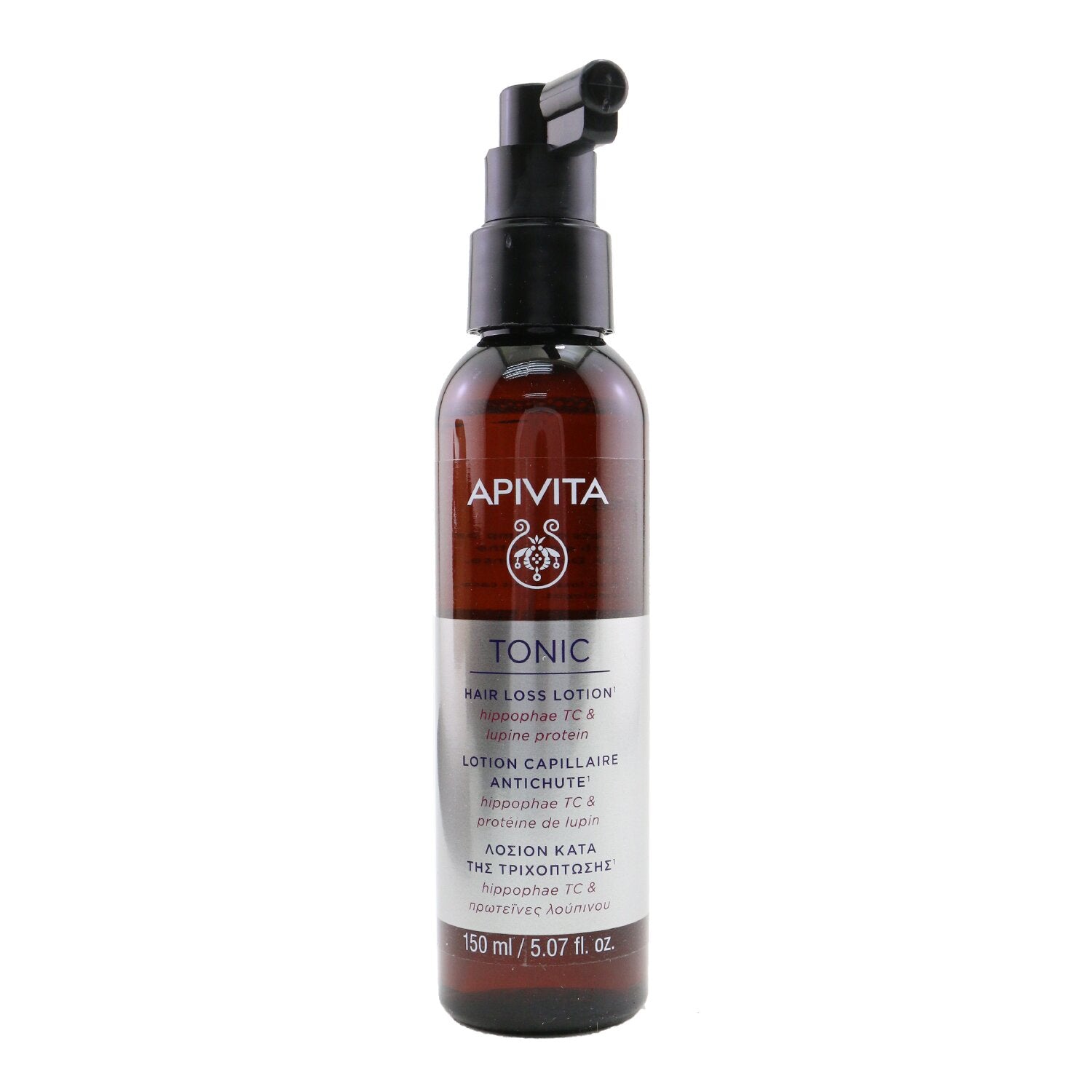 Apivita Hair Loss Lotion with Hippophae TC & Lupine Protein 150ml (Free: Men's T