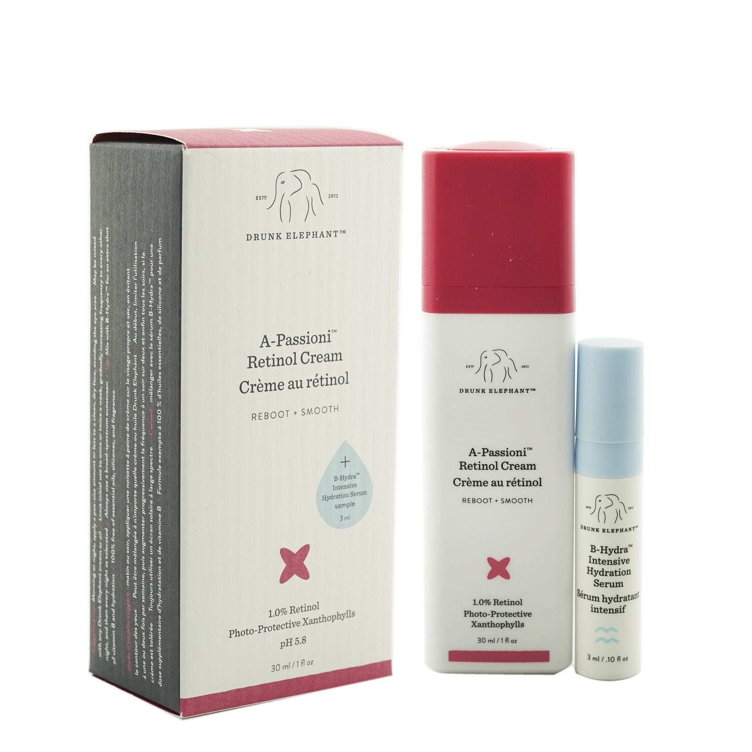 Drunk Elephant A-Passioni Retinol Cream 30ml/1oz
