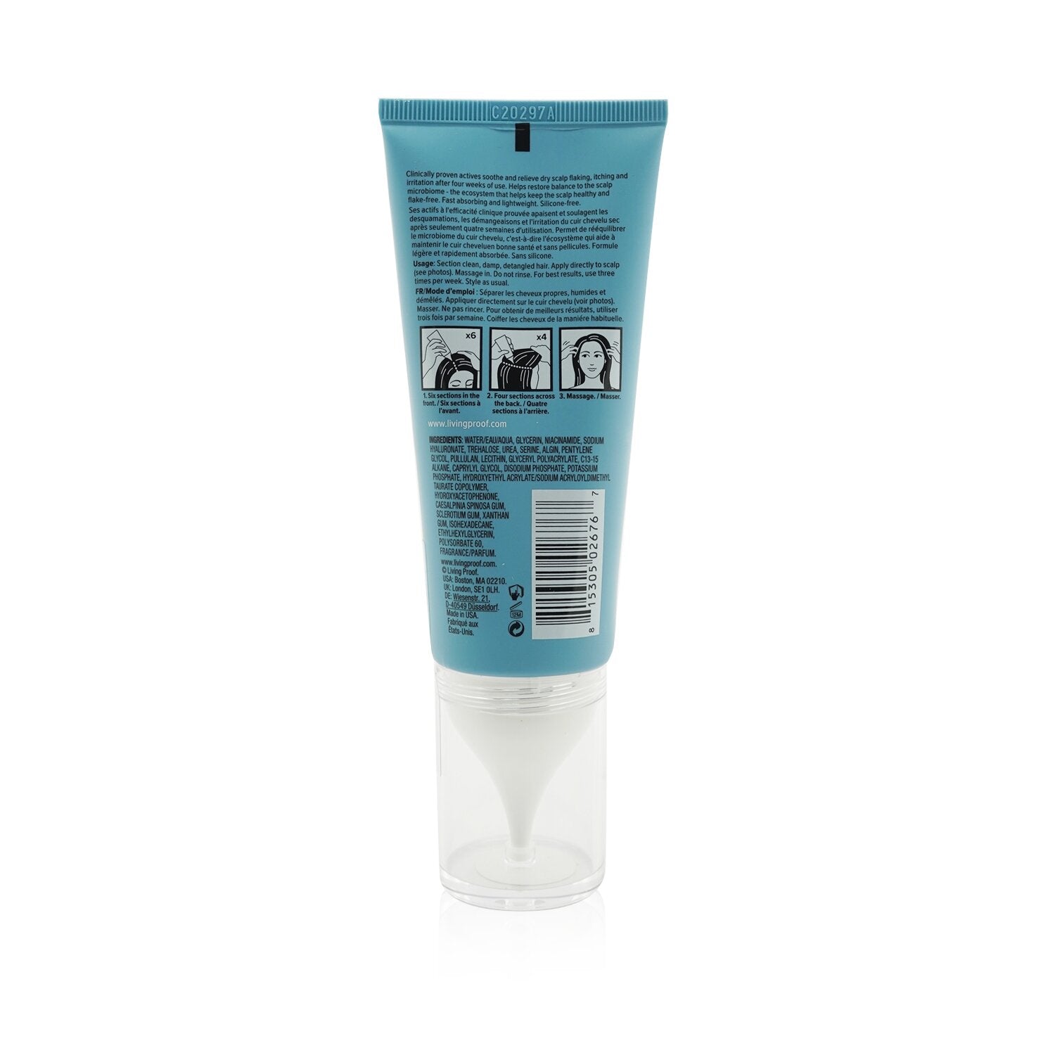 Living Proof Scalp Care Dry Scalp Treatment 100ml/3.4oz