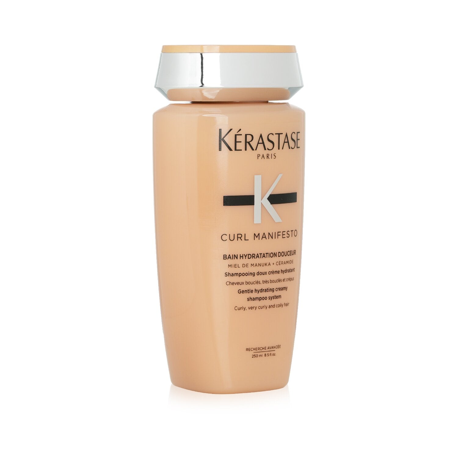 Kerastase Curl Manifesto Bain Hydratation Douceur Gentle Hydrating Creamy Shampo