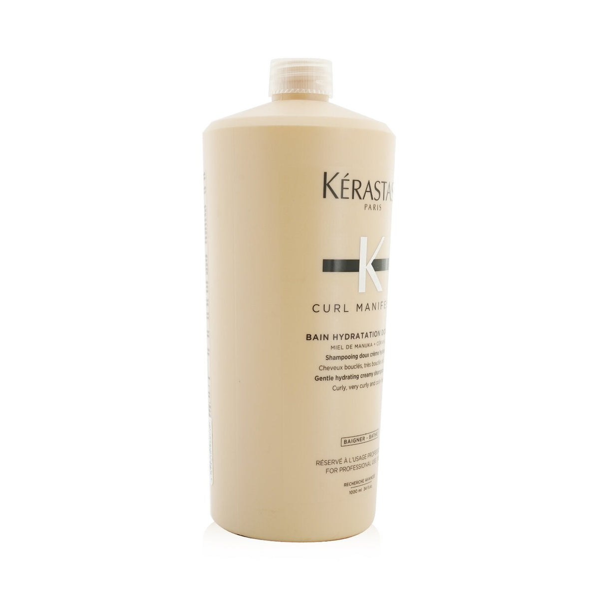 Kerastase Curl Manifesto Bain Hydratation Douceur Shampoo Gentle Creamy Shampoo