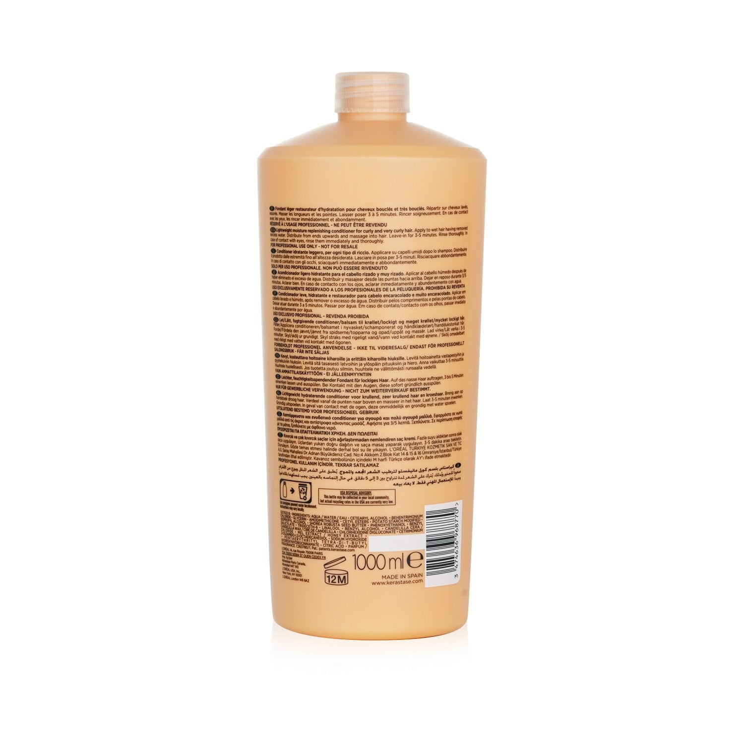 Kerastase Curl Manifesto Fondant Hydratation Essentielle Lightweight Moisture Re