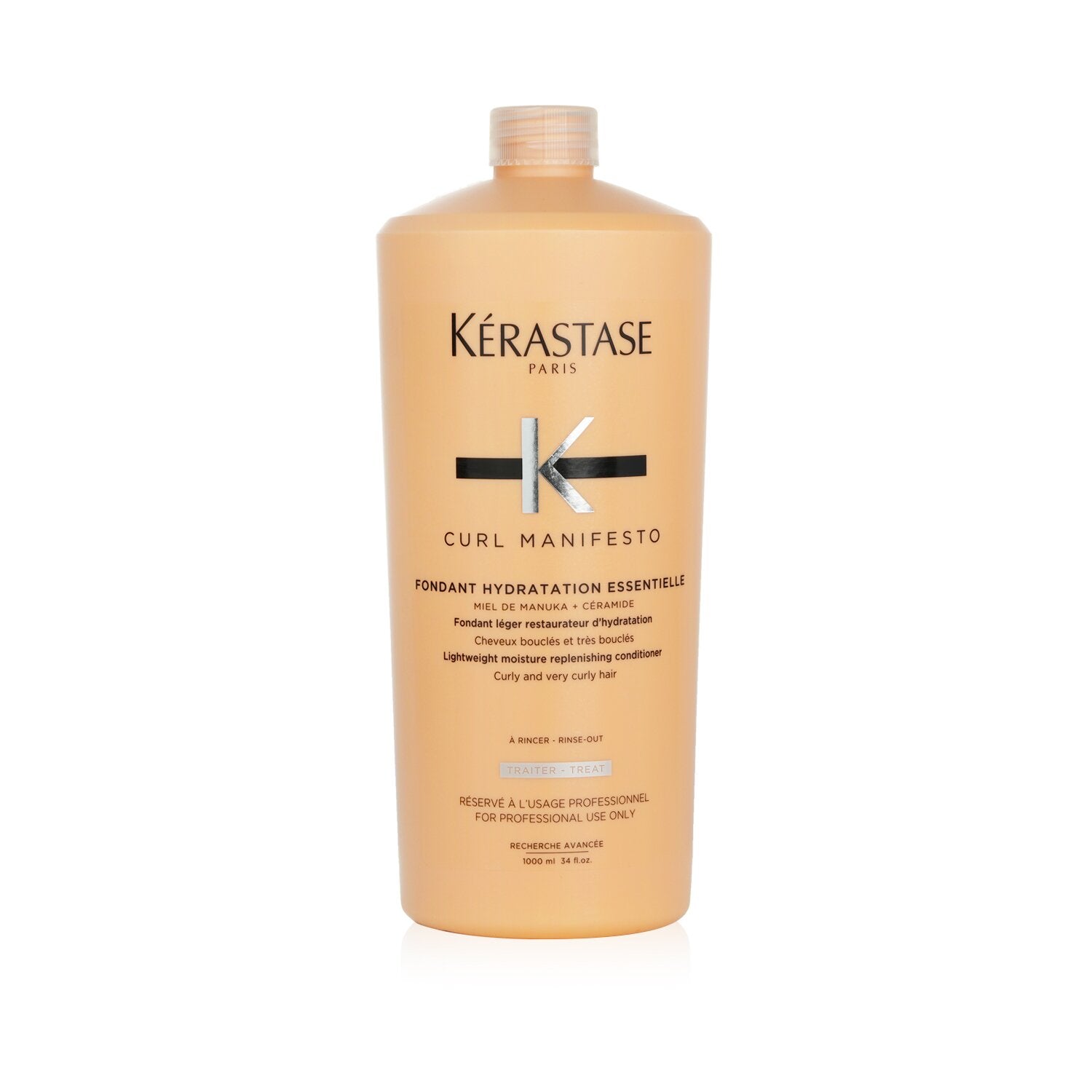 Kerastase Curl Manifesto Fondant Hydratation Essentielle Lightweight Moisture Re