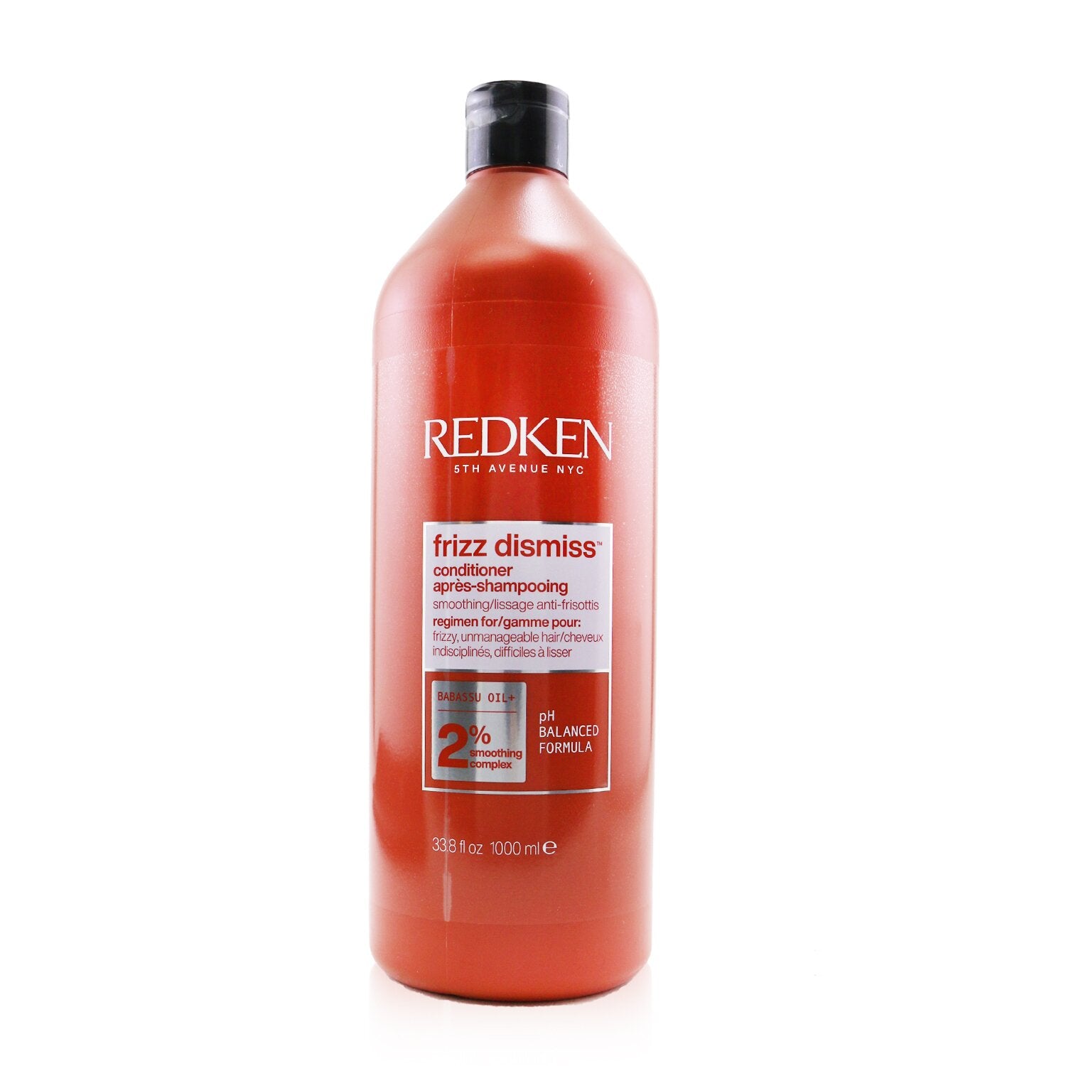 Redken Frizz Dismiss Conditioner (For Frizzy/Unmanageable Hair) (Salon Size) 10