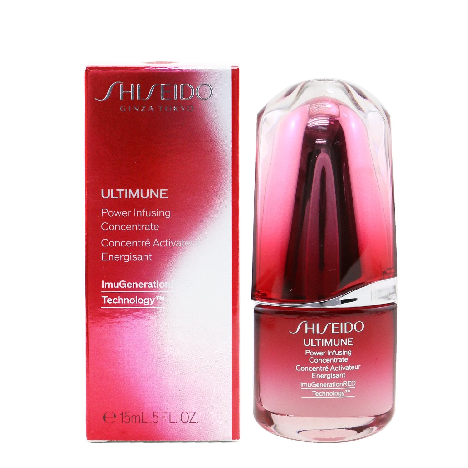 Shiseido Ultimune Power Infusing Concentrate (ImuGenerationRED Technology) 15ml/