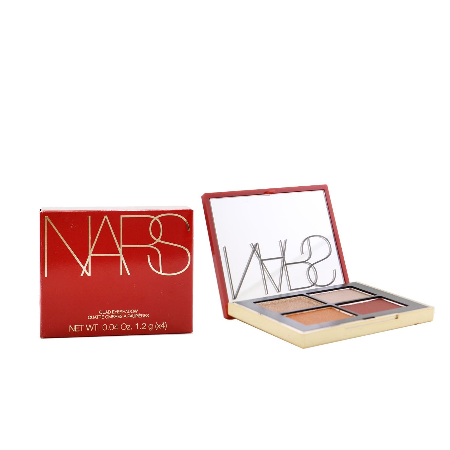 NARS Quad Eyeshadow (Lunar New Year Edition) - # Taj Mahal 4x1.2g/0.04oz