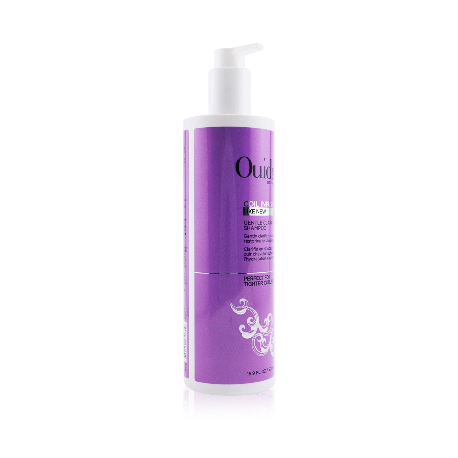Ouidad Coil Infusion Like New Gentle Clarifying Shampoo 500ml/16.9oz