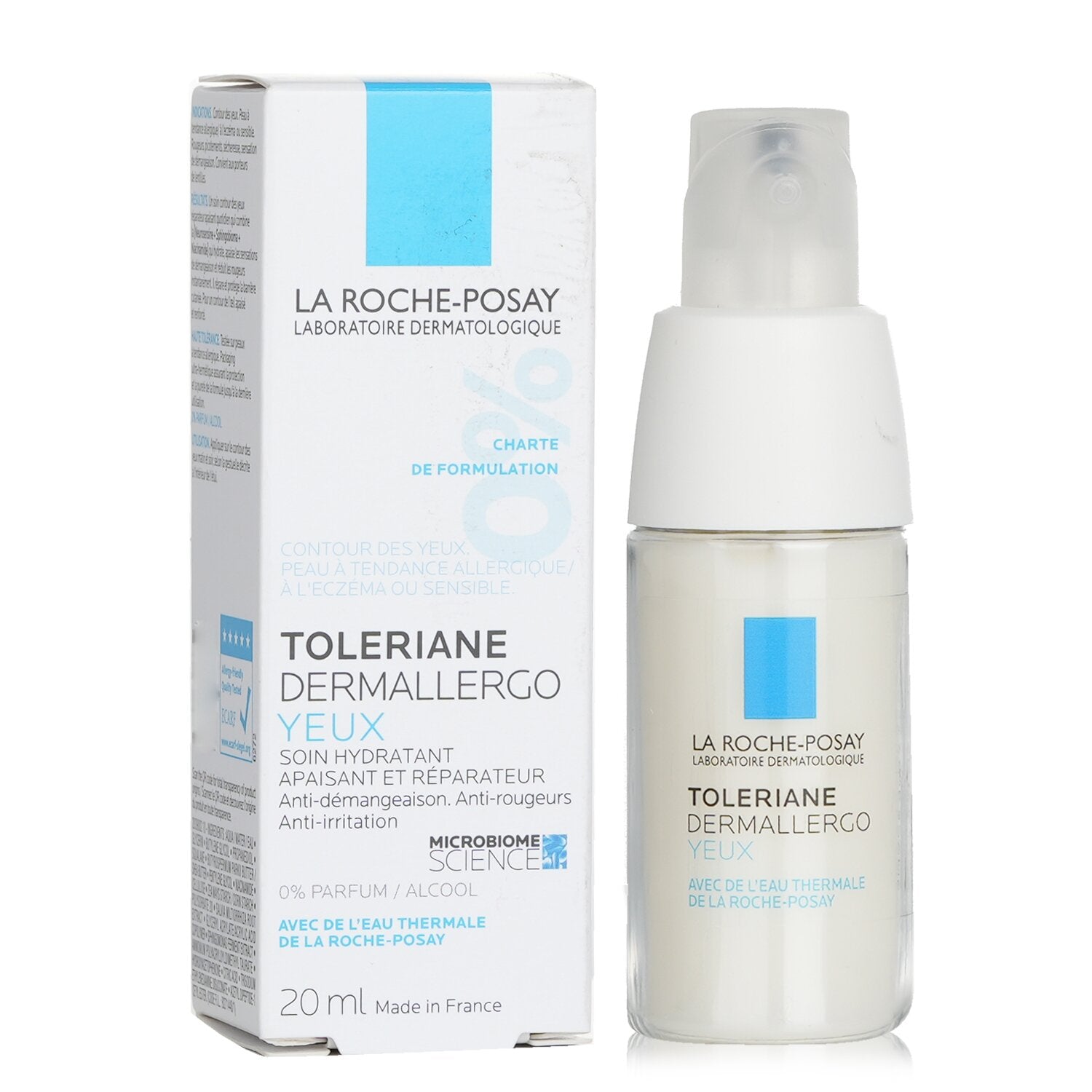 La Roche Posay Toleriane Dermallergo Yeux - Daily Repair Eye Moisturiser 20ml/0