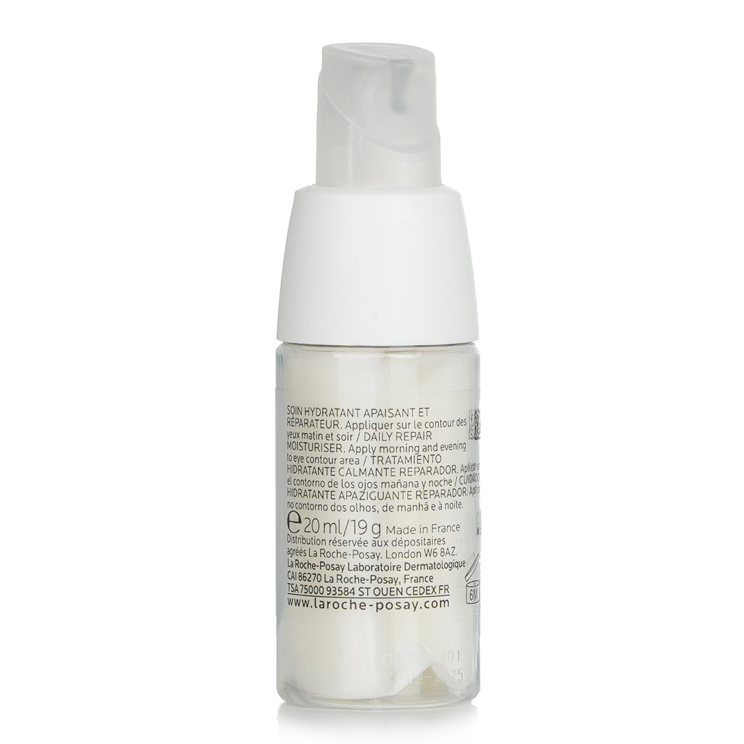 La Roche Posay Toleriane Dermallergo Yeux - Daily Repair Eye Moisturiser 20ml/0