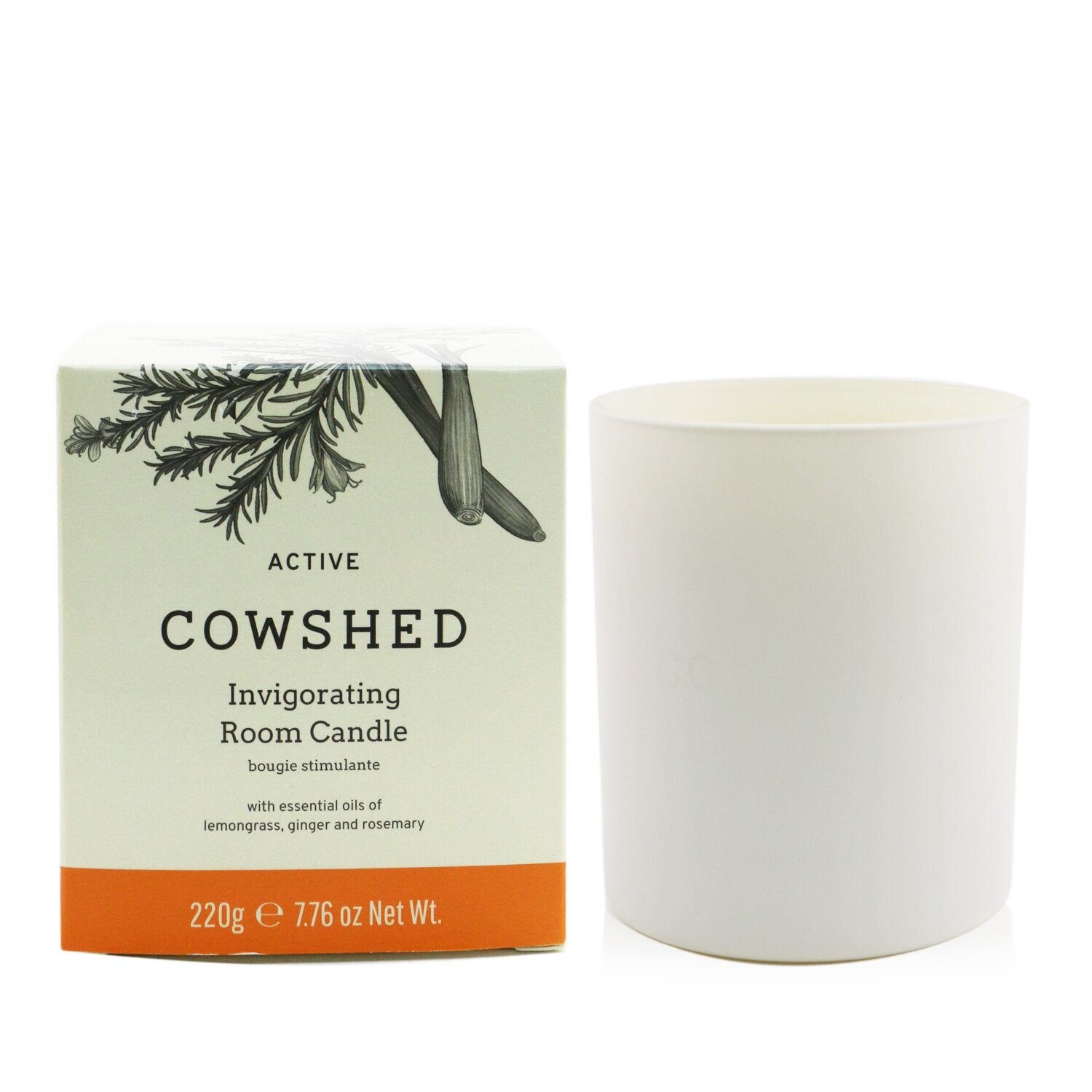 Cowshed Candle - Active 220g/7.76oz