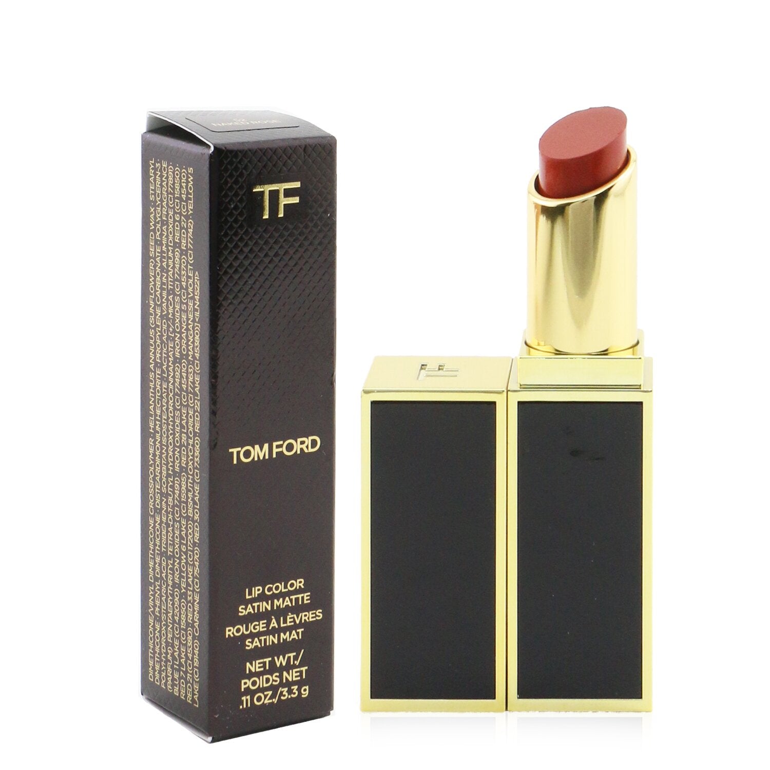 Tom Ford Lip Color Satin Matte - # 52 Naked Rose 3.3g/0.11oz