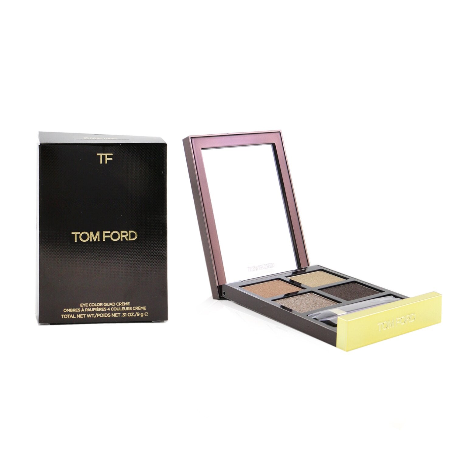 Tom Ford Eye Color Quad - # 35 Rose Topaz 9g/0.31oz