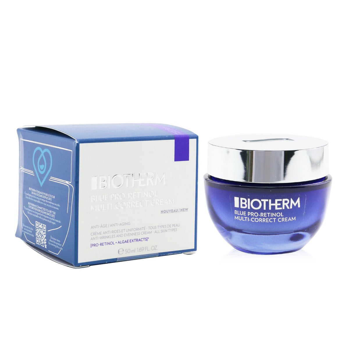 Biotherm Blue Pro-Retinol Multi-Correct Cream 50ml/1.69oz
