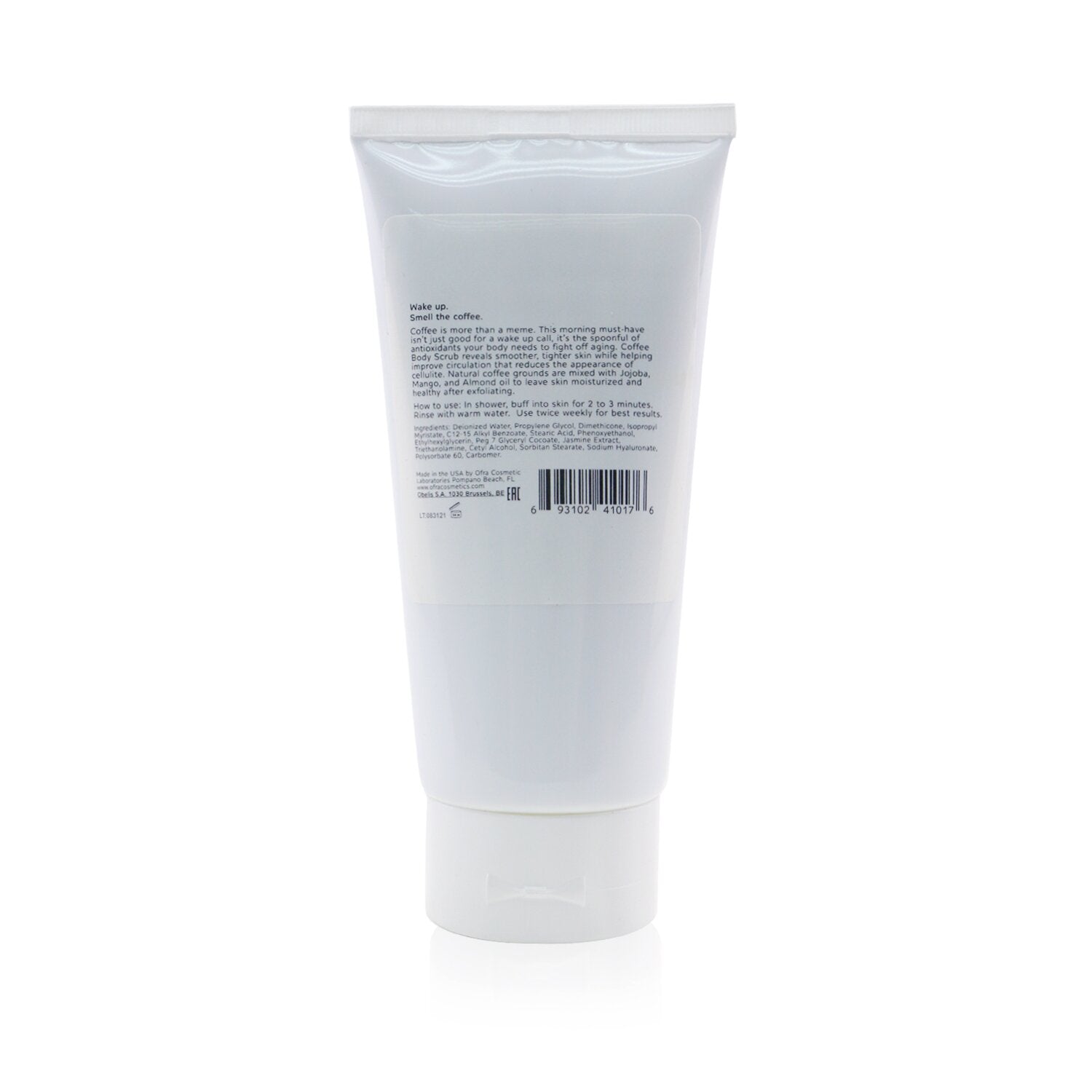 OFRA Cosmetics Coffee Body Scrub 180ml/6oz