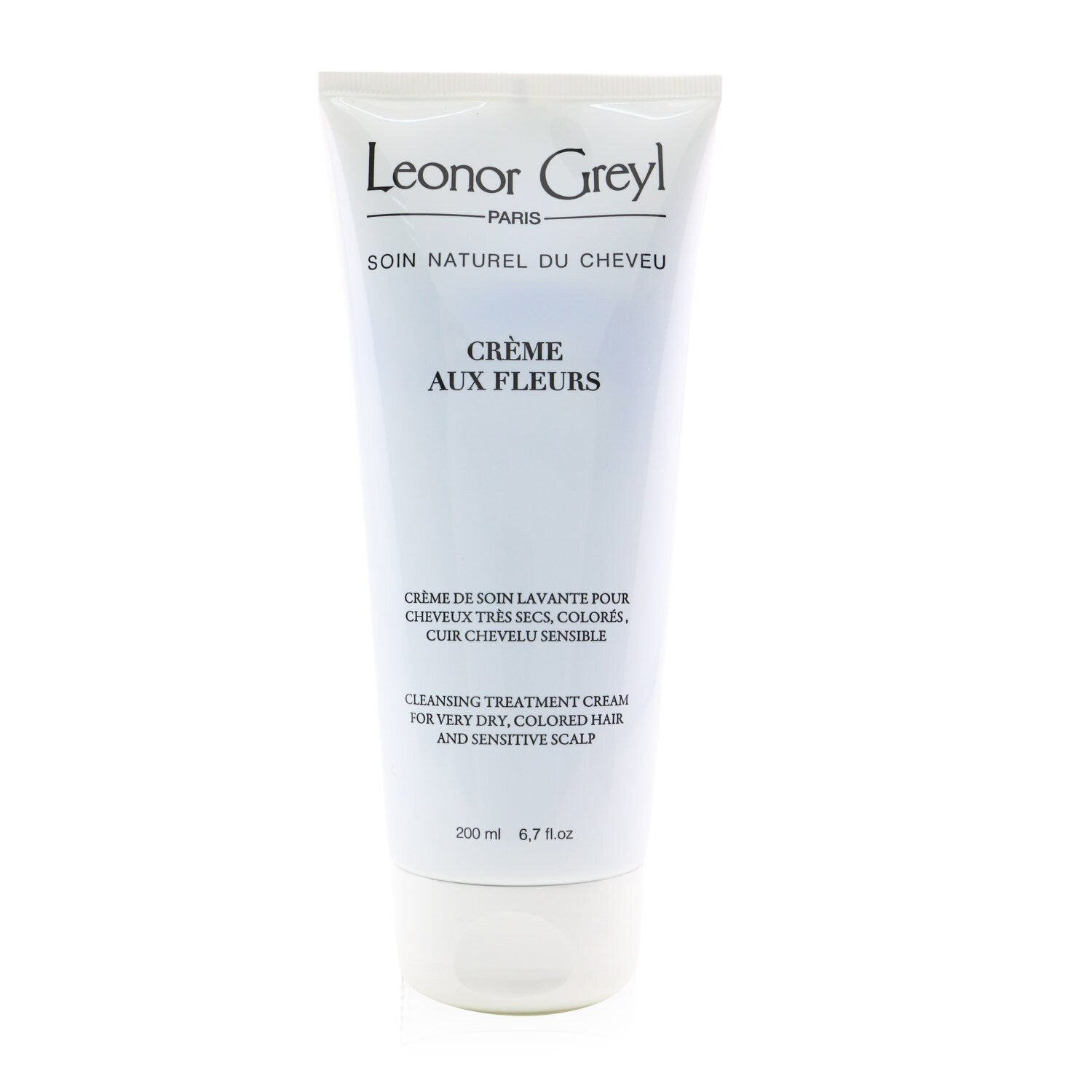 Leonor Greyl Creme Aux Fleurs Cleansing Treatment Cream Shampoo (For Very Dry Ha