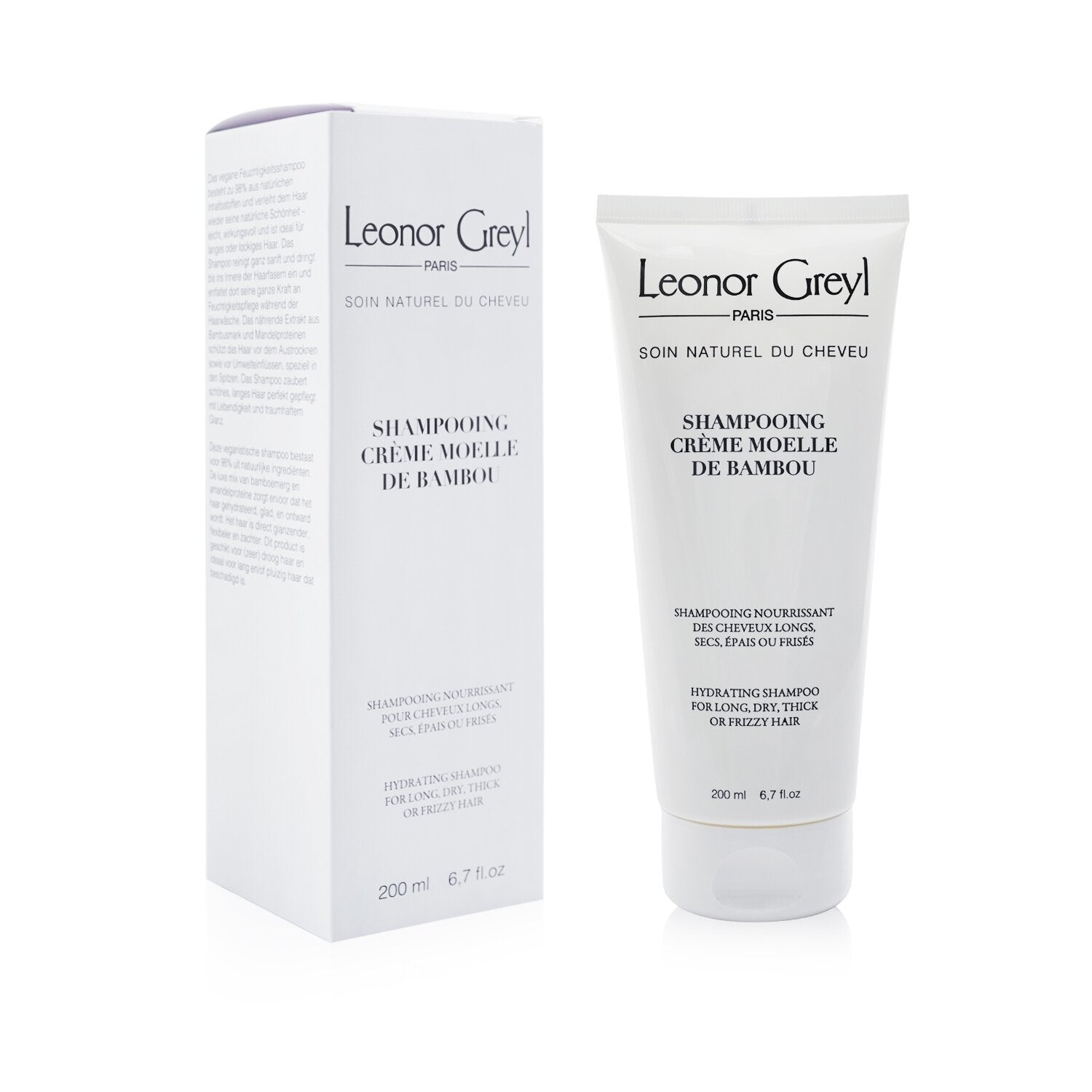 Leonor Greyl Shampooing Creme Moelle De Bambou Nourishing Shampoo (For Dry, Friz