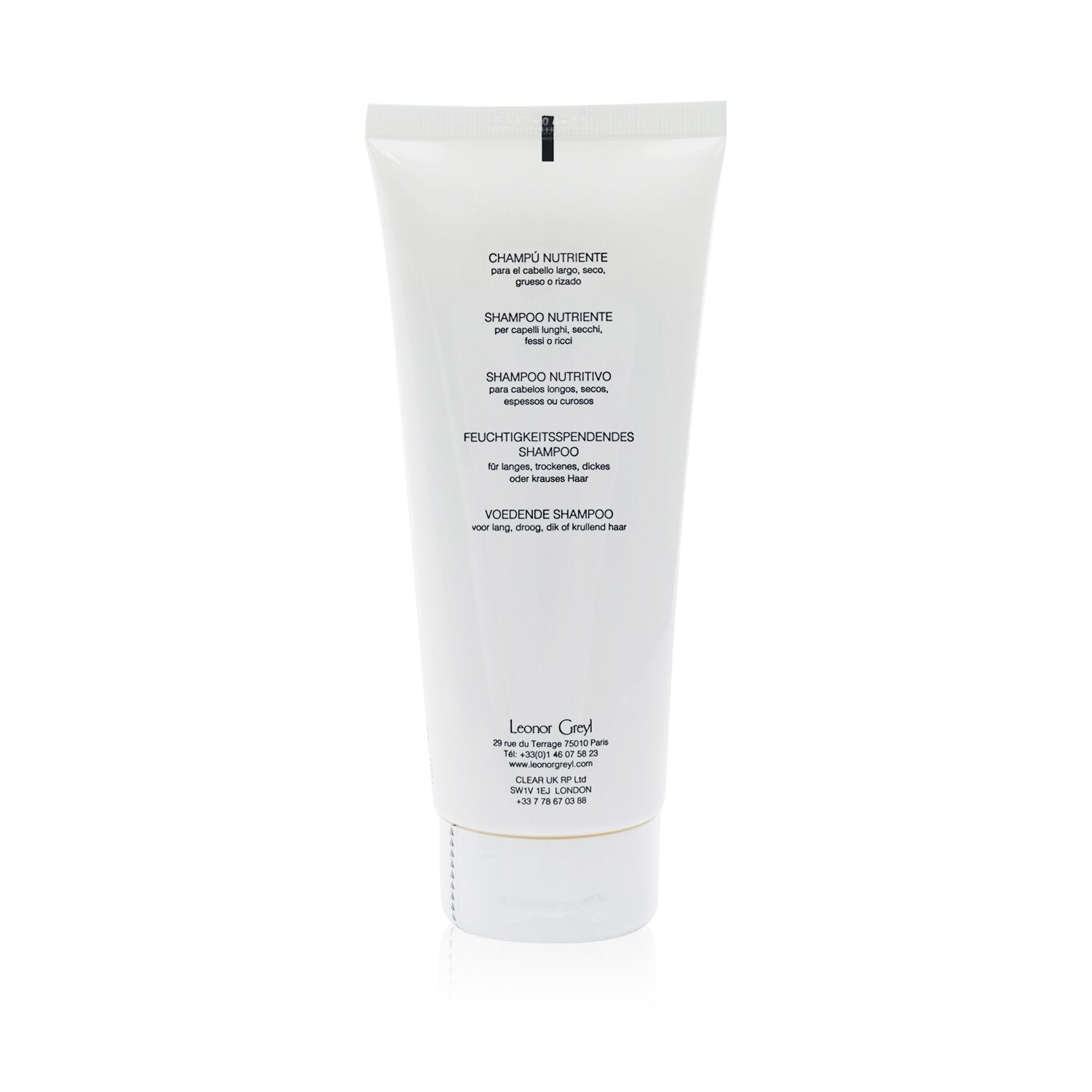 Leonor Greyl Shampooing Creme Moelle De Bambou Nourishing Shampoo (For Dry, Friz