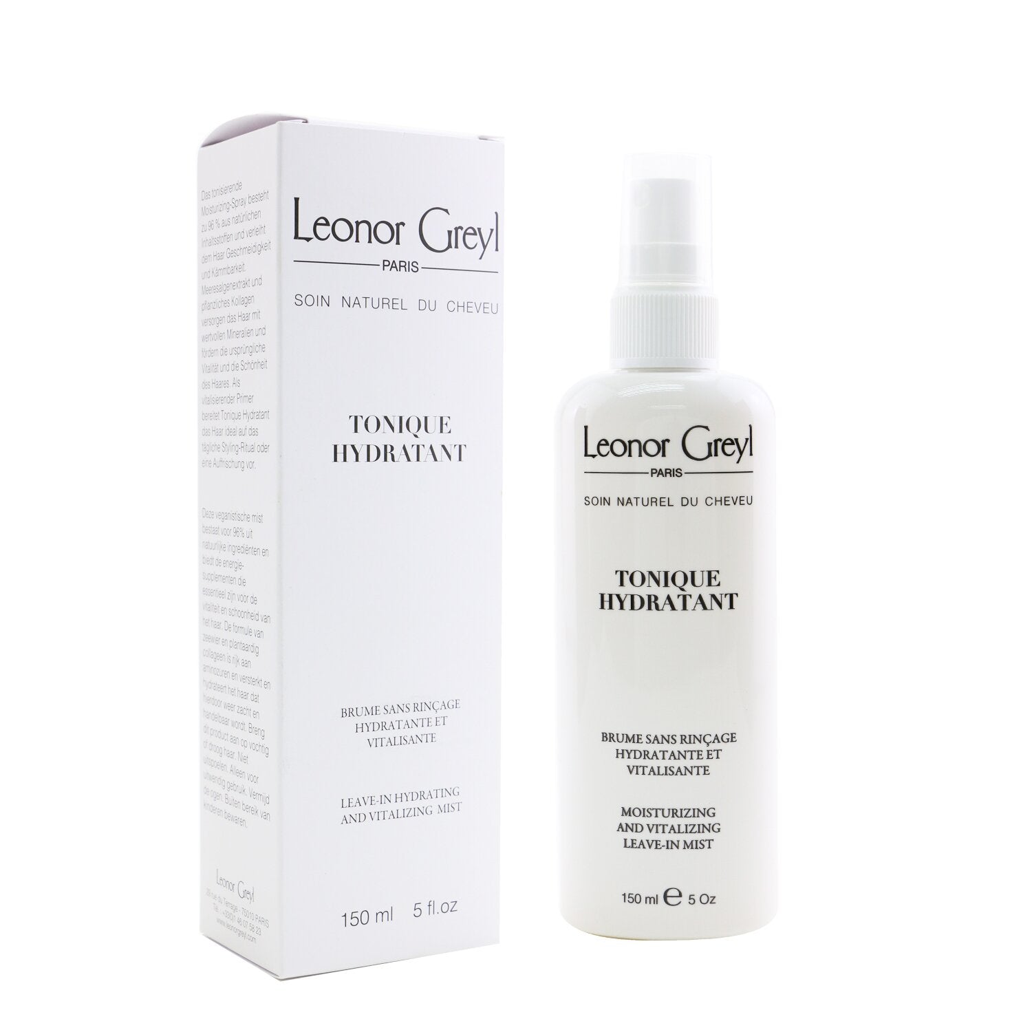 Leonor Greyl Tonique Hydratant Moisturizing & Vitalizing Leave-In Mist 150ml/5oz